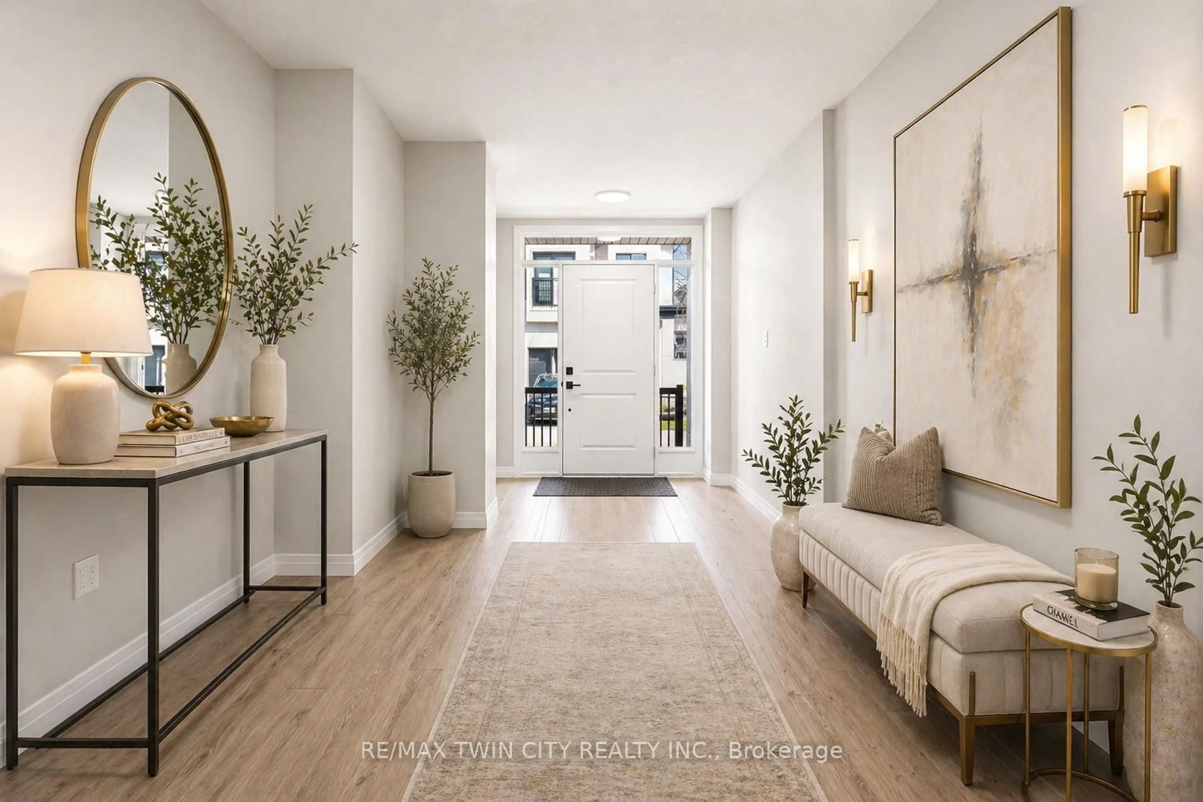 Indoor entryway for 143 Elgin St #84, Cambridge Ontario N1R 0E1