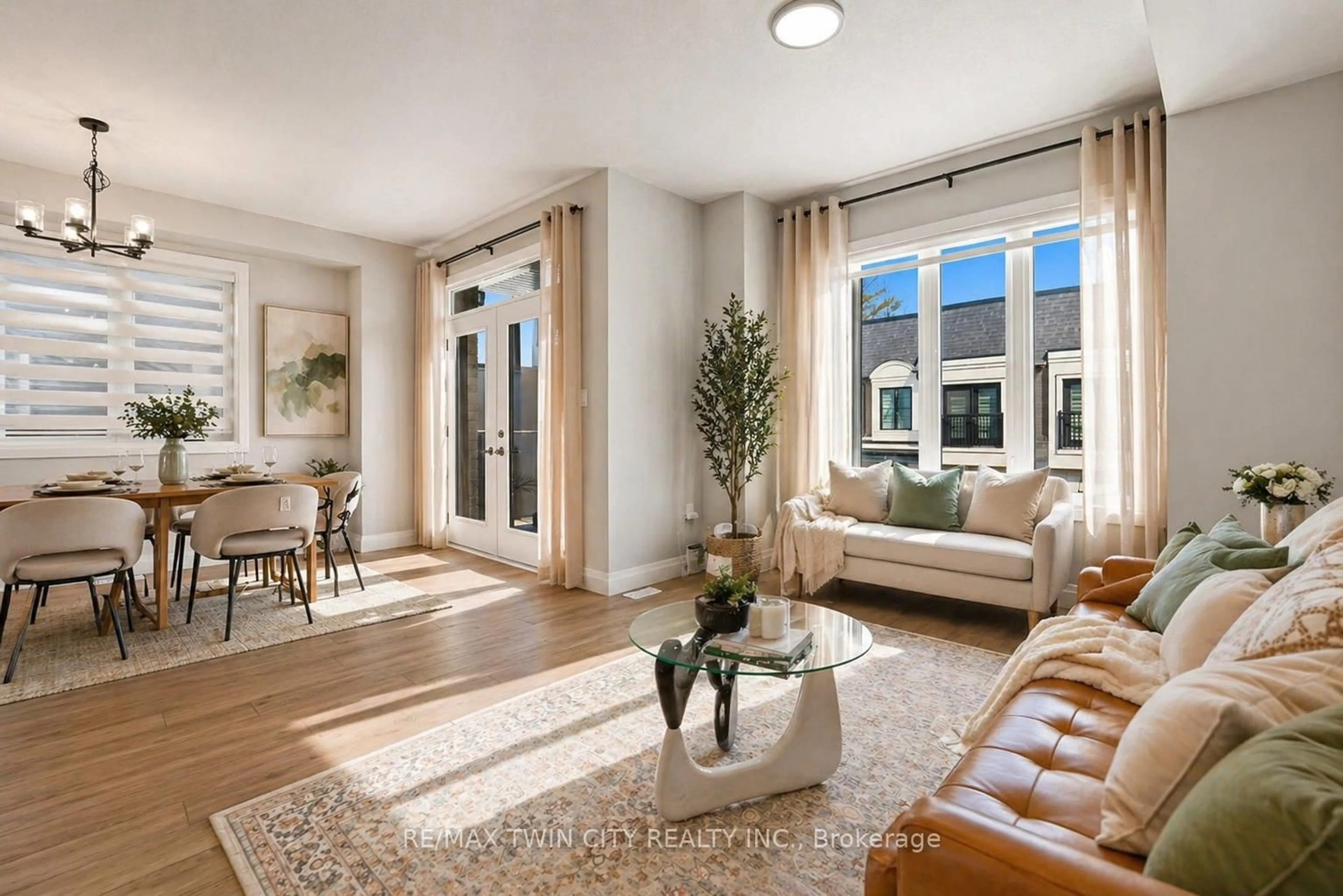 Living room with furniture, unknown for 143 Elgin St #84, Cambridge Ontario N1R 0E1