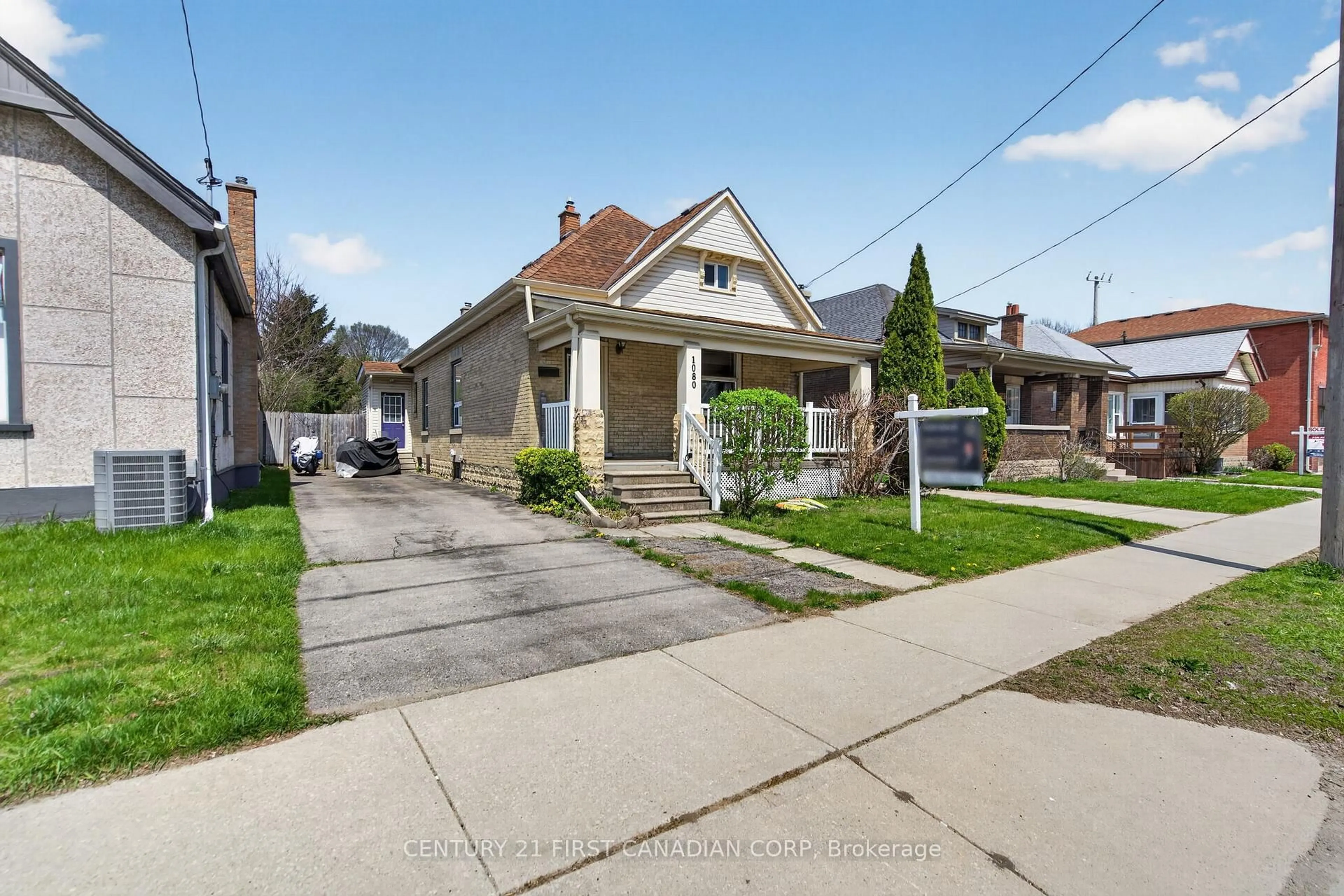 Home with brick exterior material, street for 1080 Trafalgar St, London East Ontario N5Z 1G7