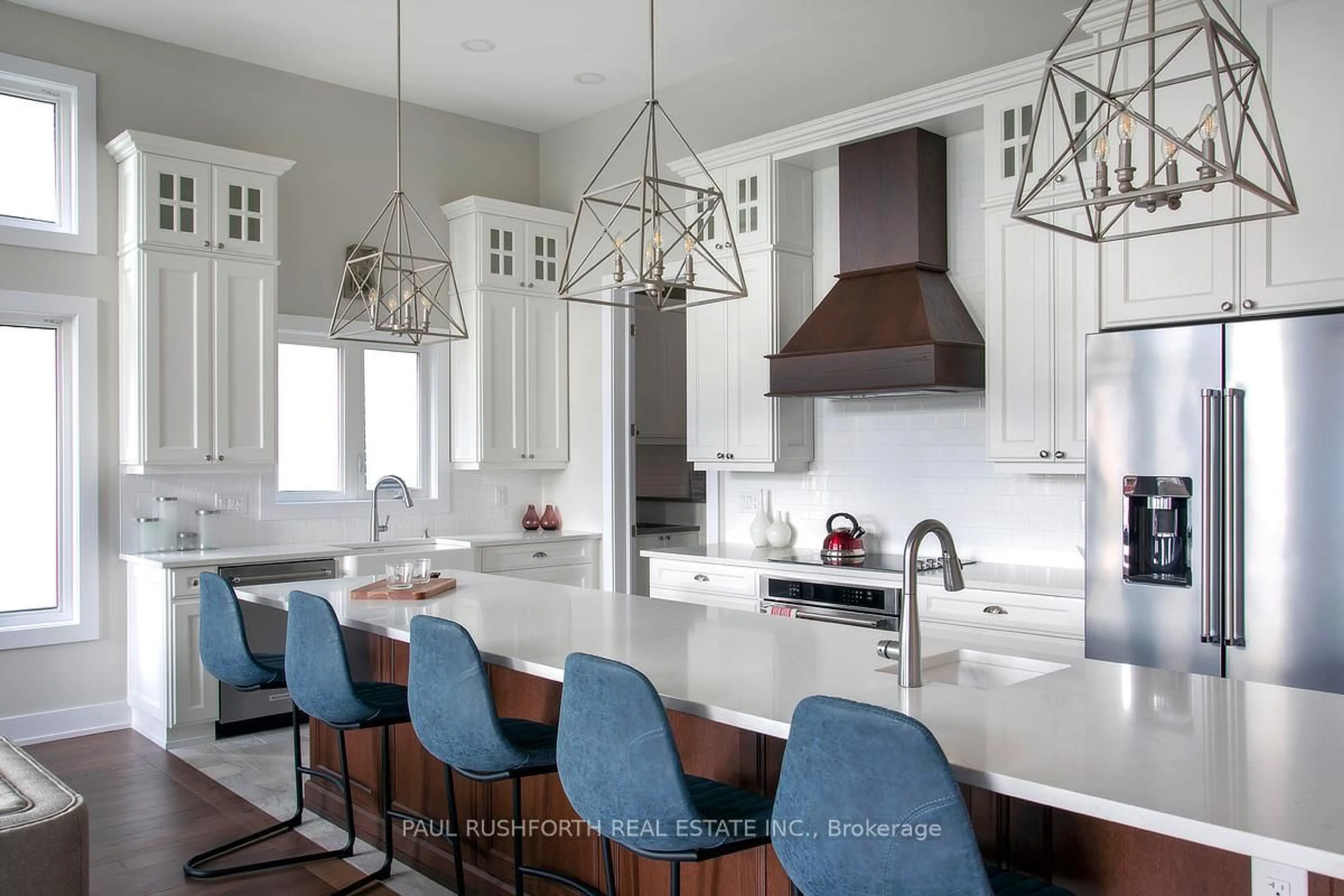 Contemporary kitchen, ceramic/tile floor for 6550 Waterdown St, Greely Ontario K4P 0C1