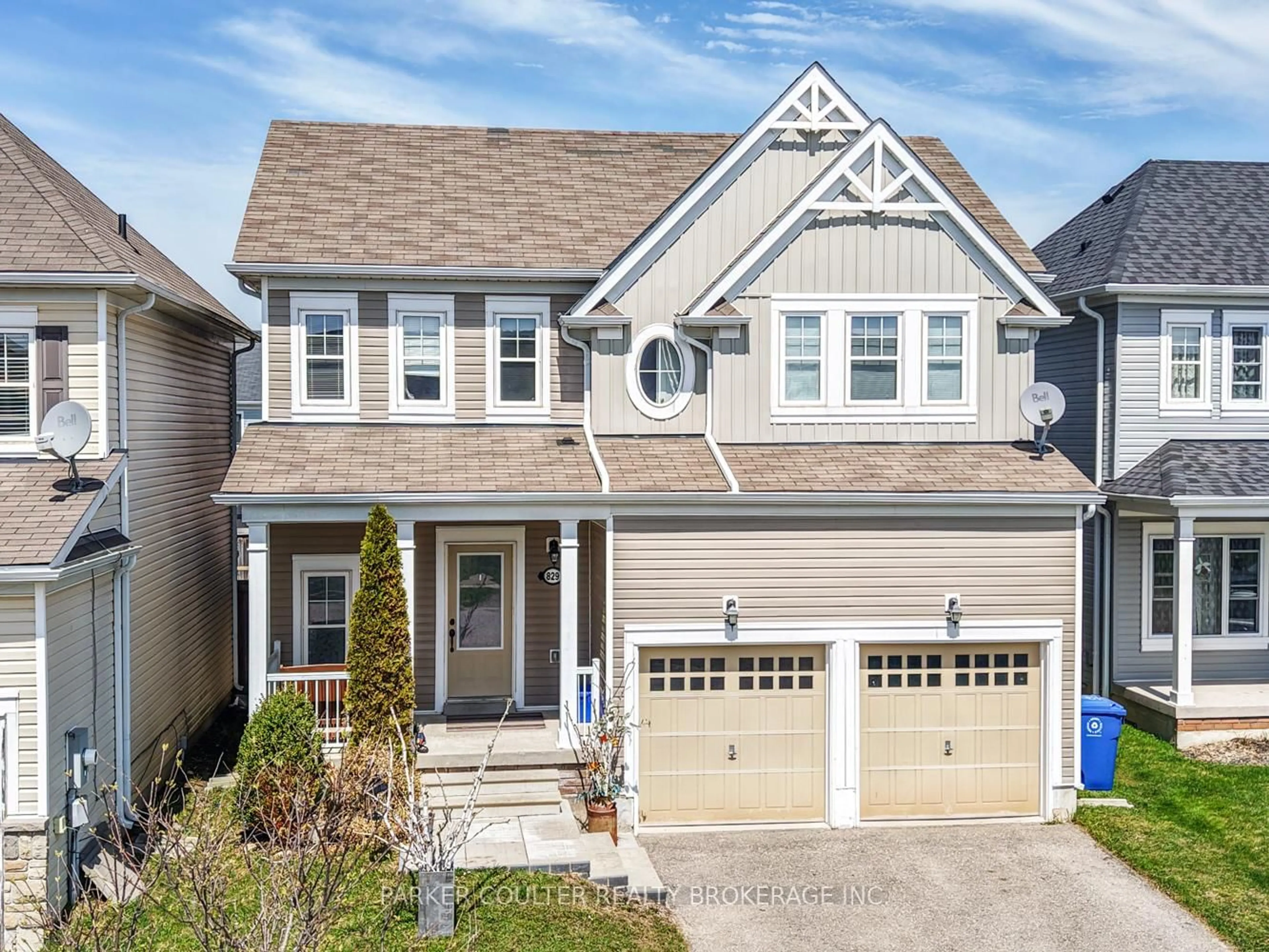 Home with brick exterior material, street for 829 O'Reilly Cres, Shelburne Ontario L0N 1S2