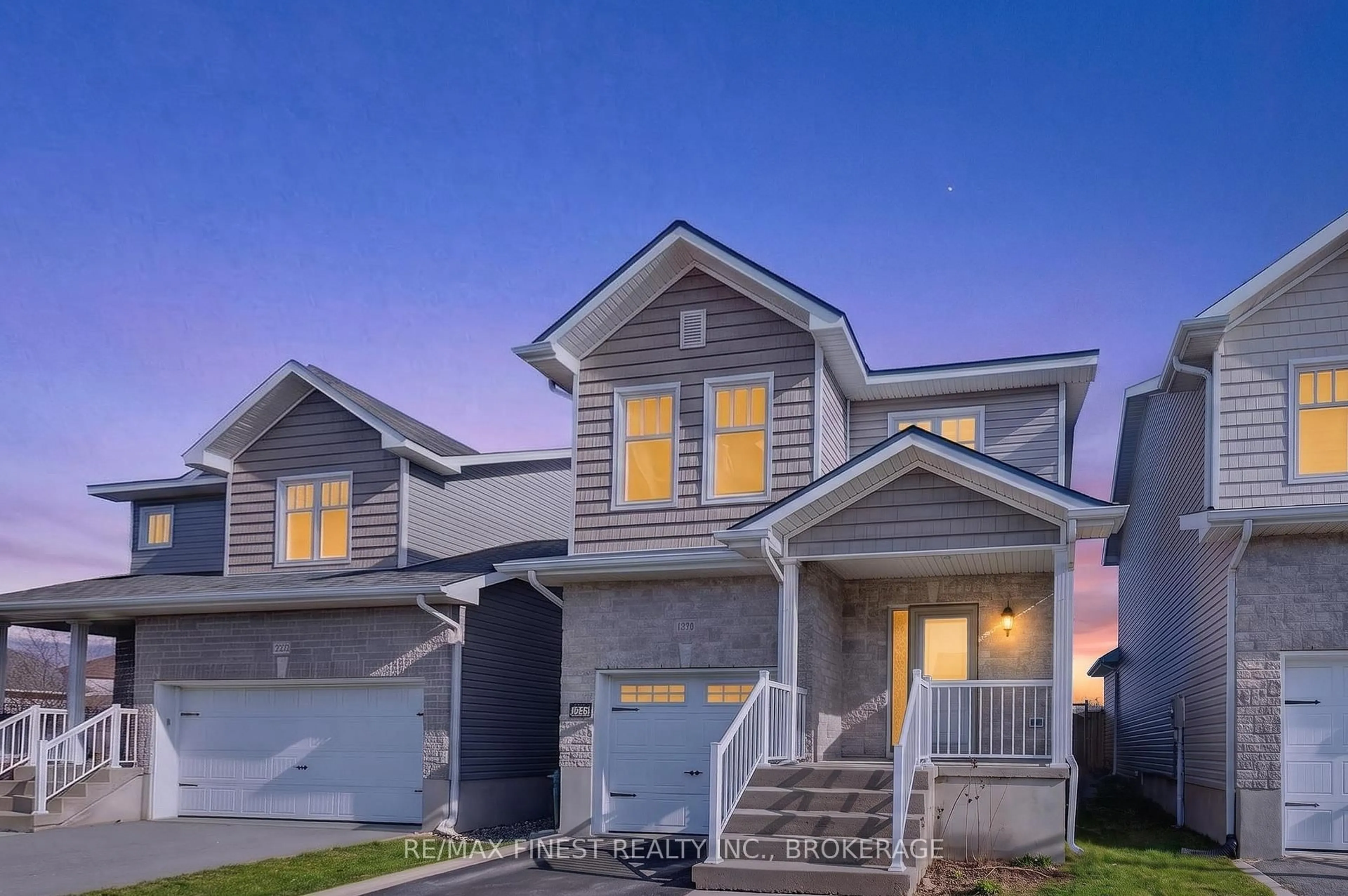 Home with vinyl exterior material, street for 1276 Atkinson St, Kingston Ontario K7P 0H9