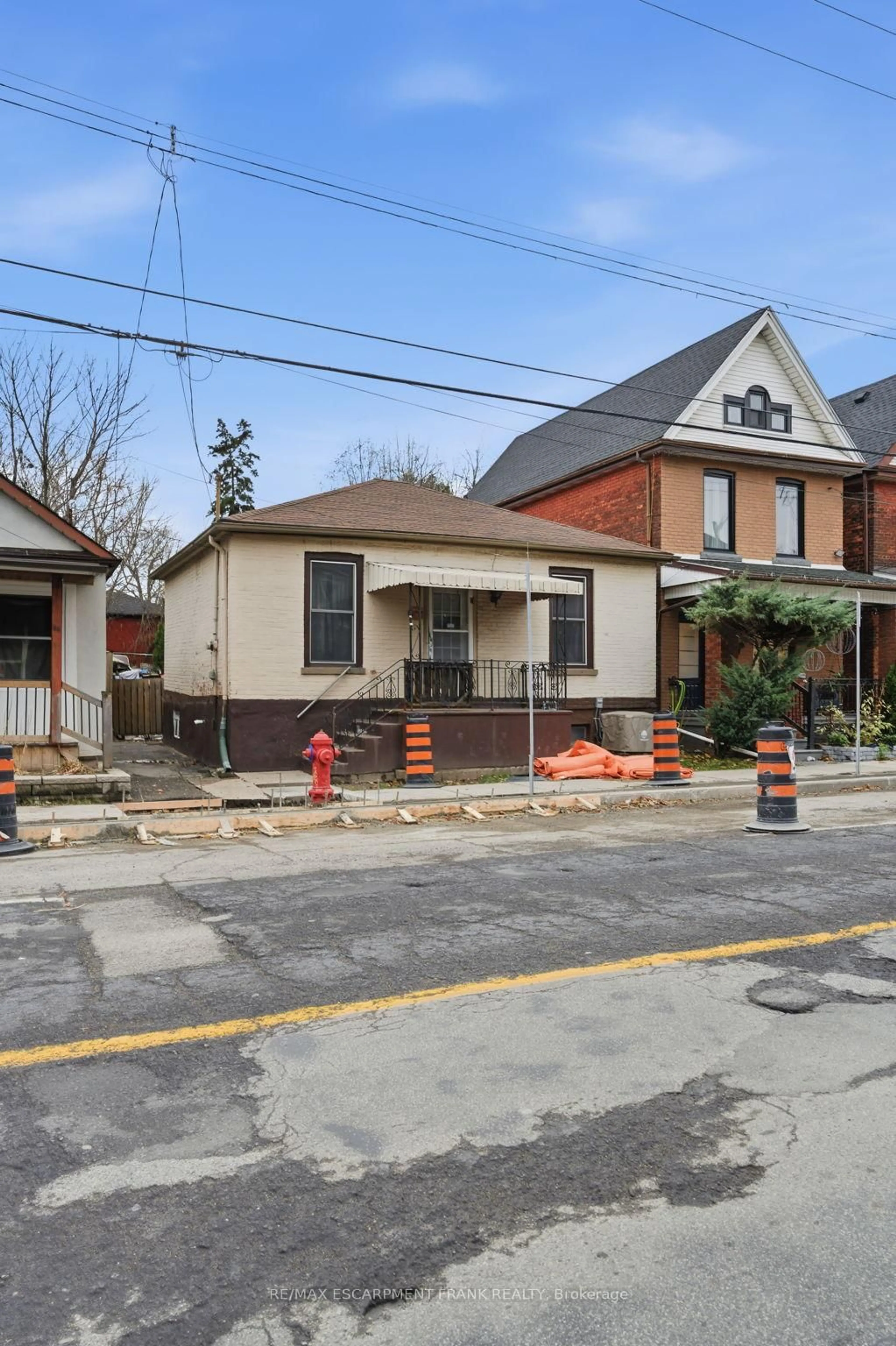 Home with brick exterior material, street for 42 Burlington St, Hamilton Ontario L8L 4G4