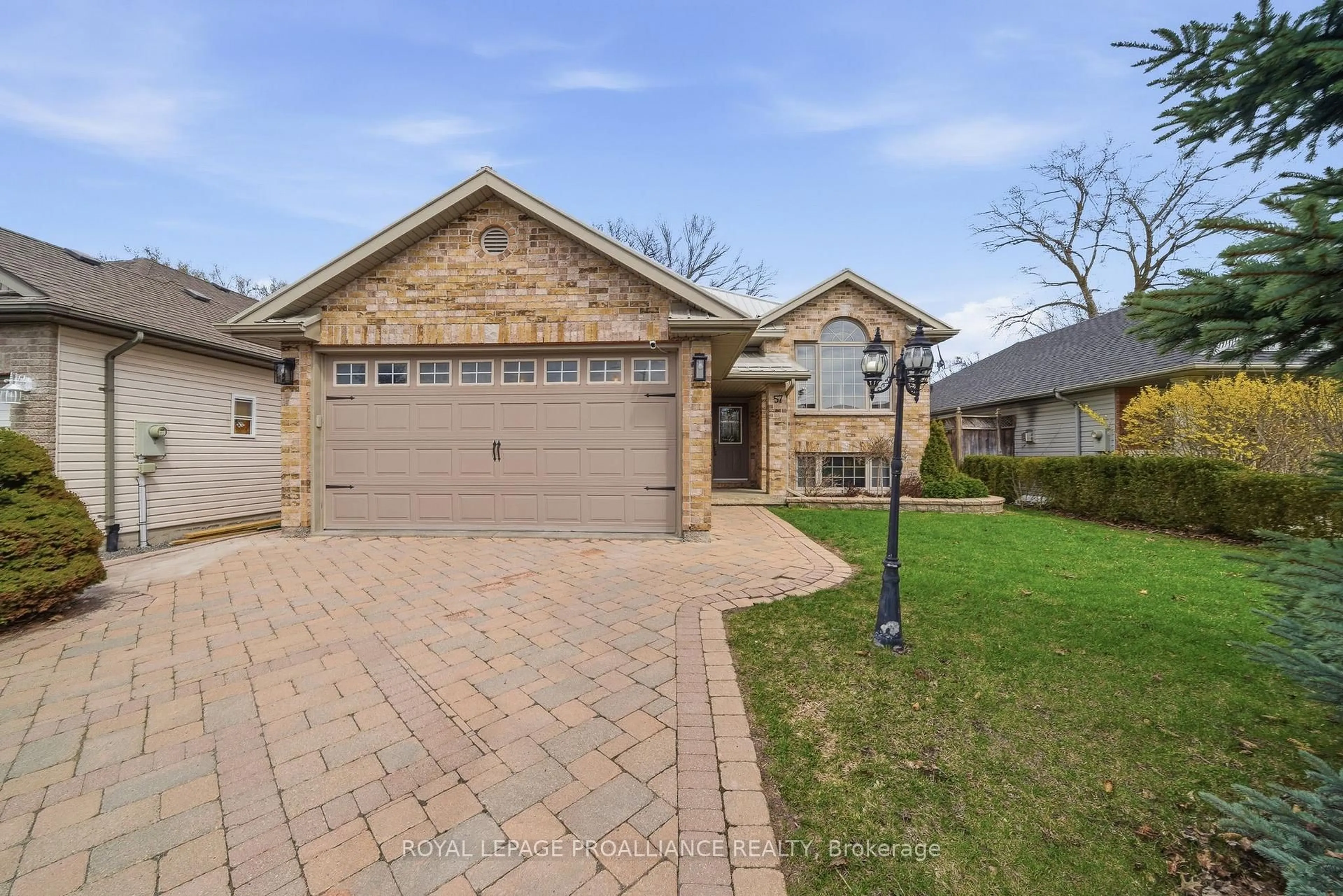 Home with brick exterior material, street for 57 Finch Dr, Belleville Ontario K8P 5M6