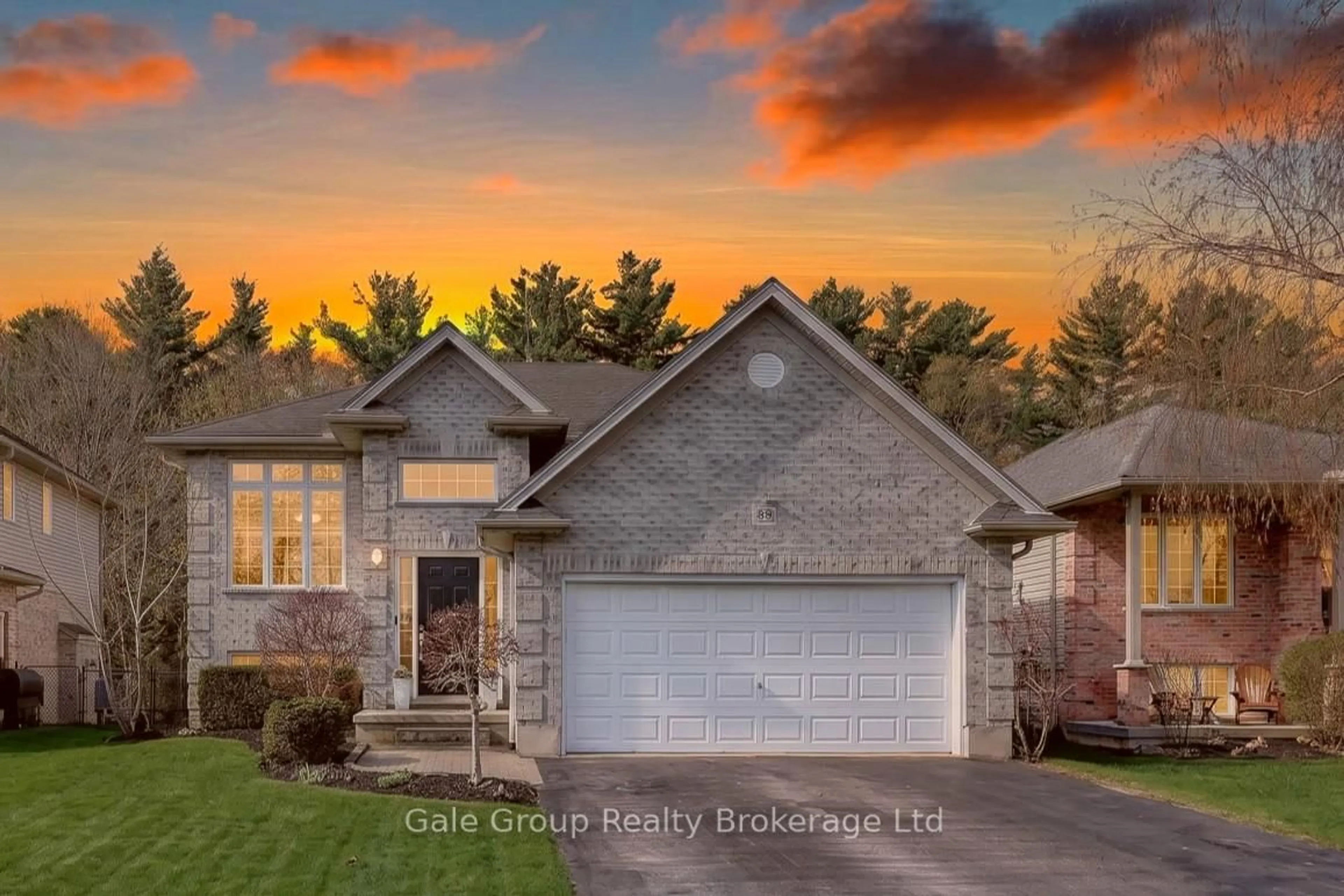 Home with brick exterior material, street for 89 Woodvale Dr, Thames Centre Ontario N0L 1G3