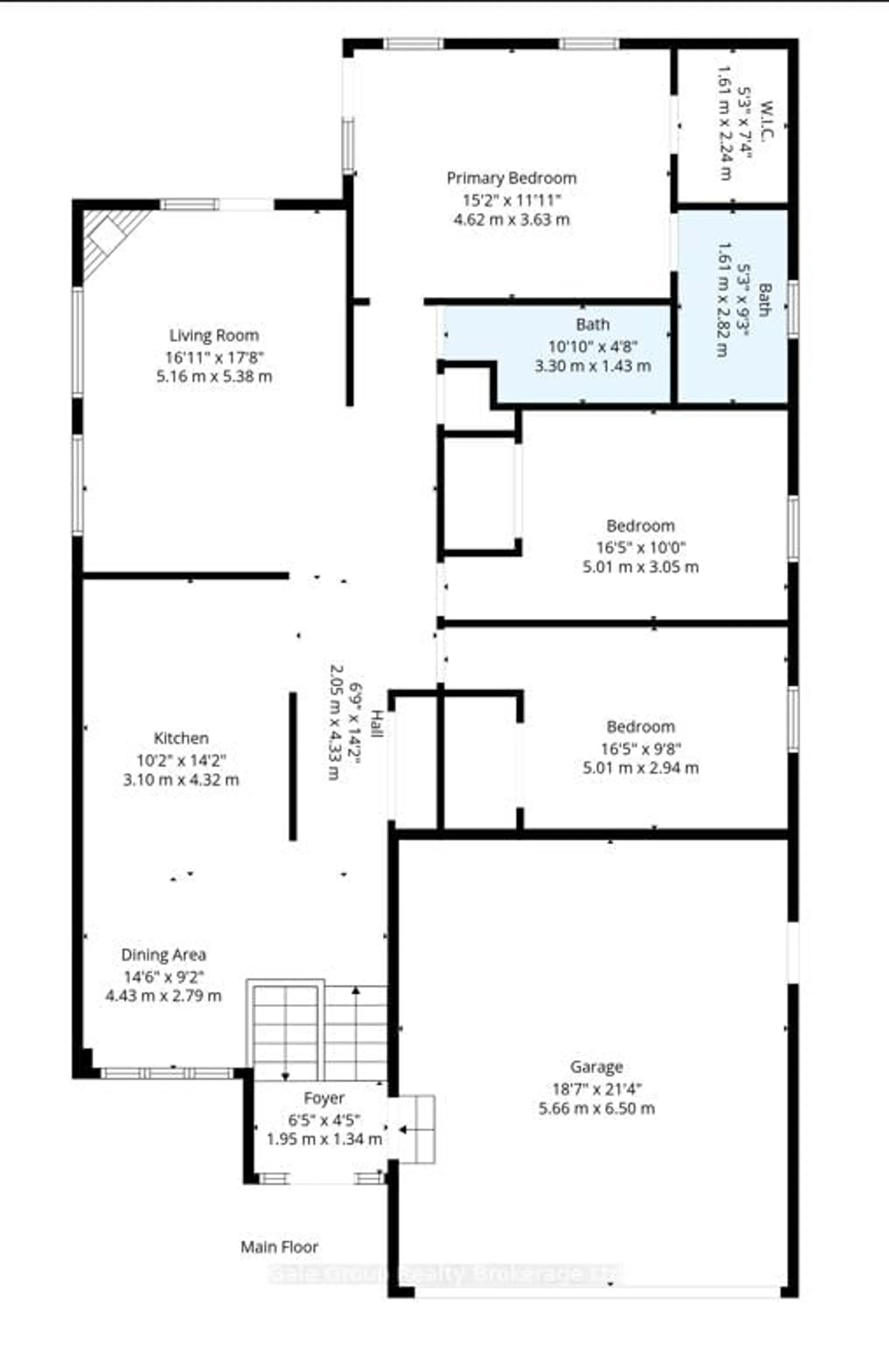 Floor plan for 89 Woodvale Dr, Thames Centre Ontario N0L 1G3