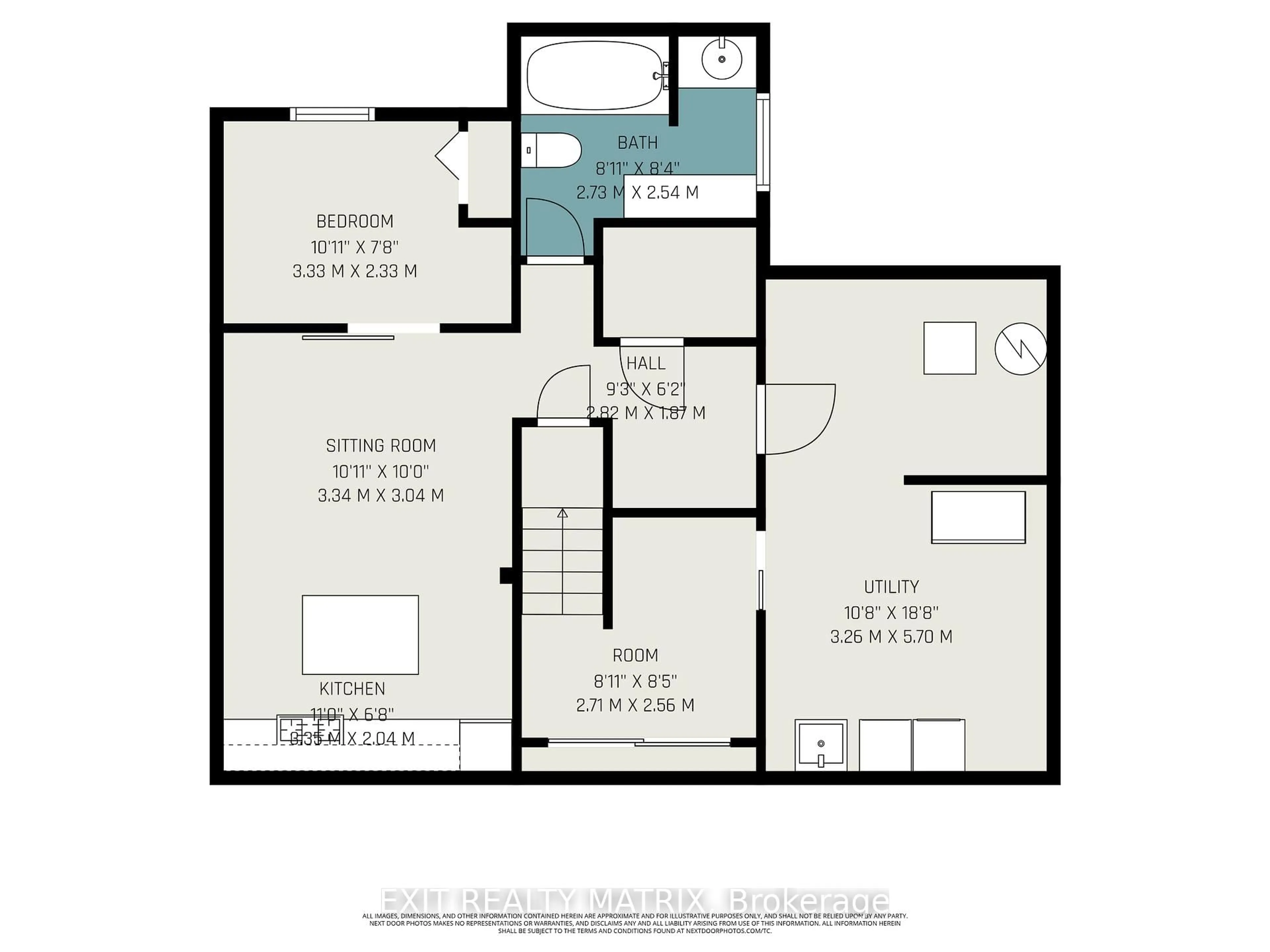 Floor plan for 1583 Sunview Dr, Ottawa Ontario K1C 5A6