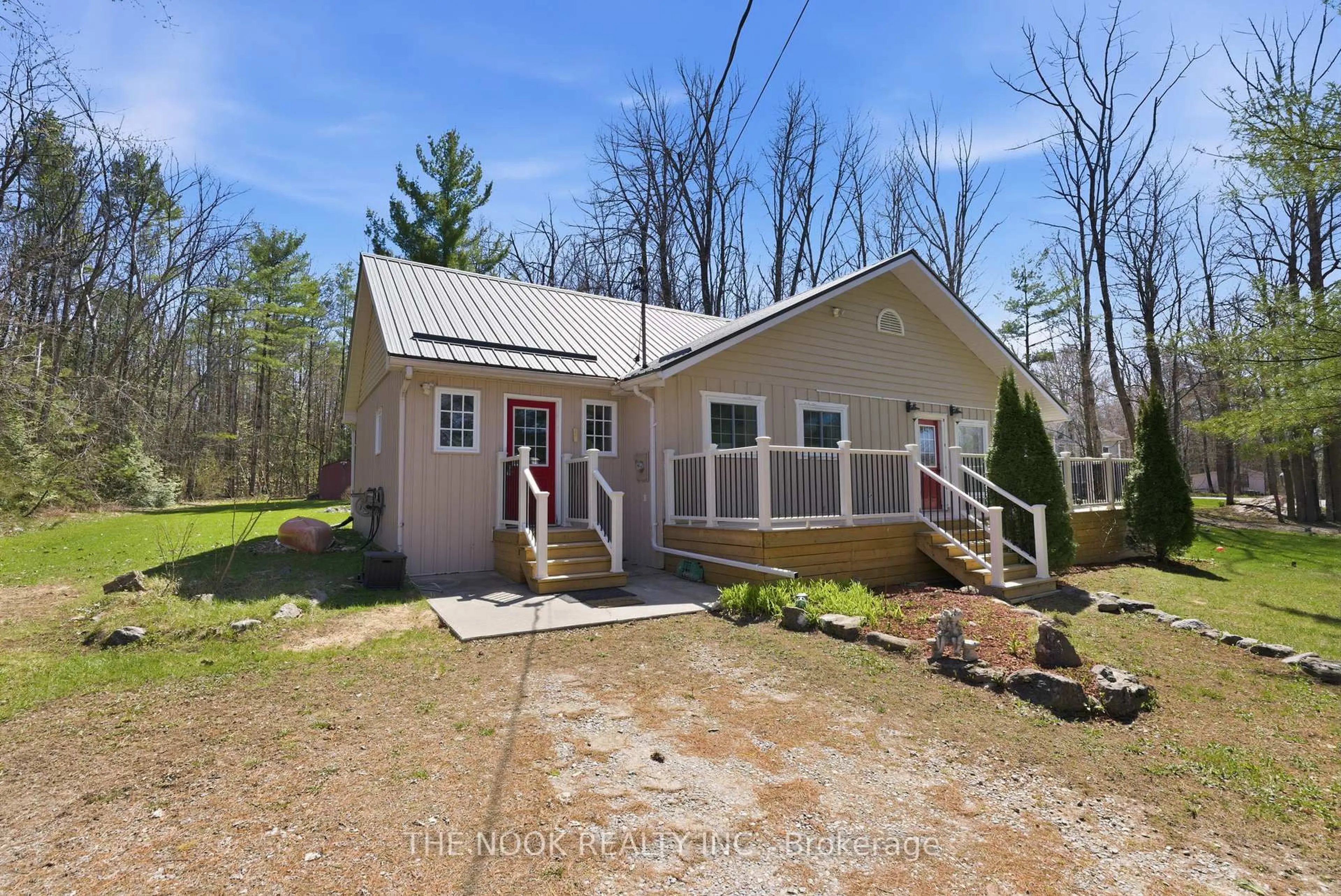 A pic from outside/outdoor area/front of a property/back of a property/a pic from drone, unknown for 844 Rylstone Rd, Trent Hills Ontario K0L 2M0