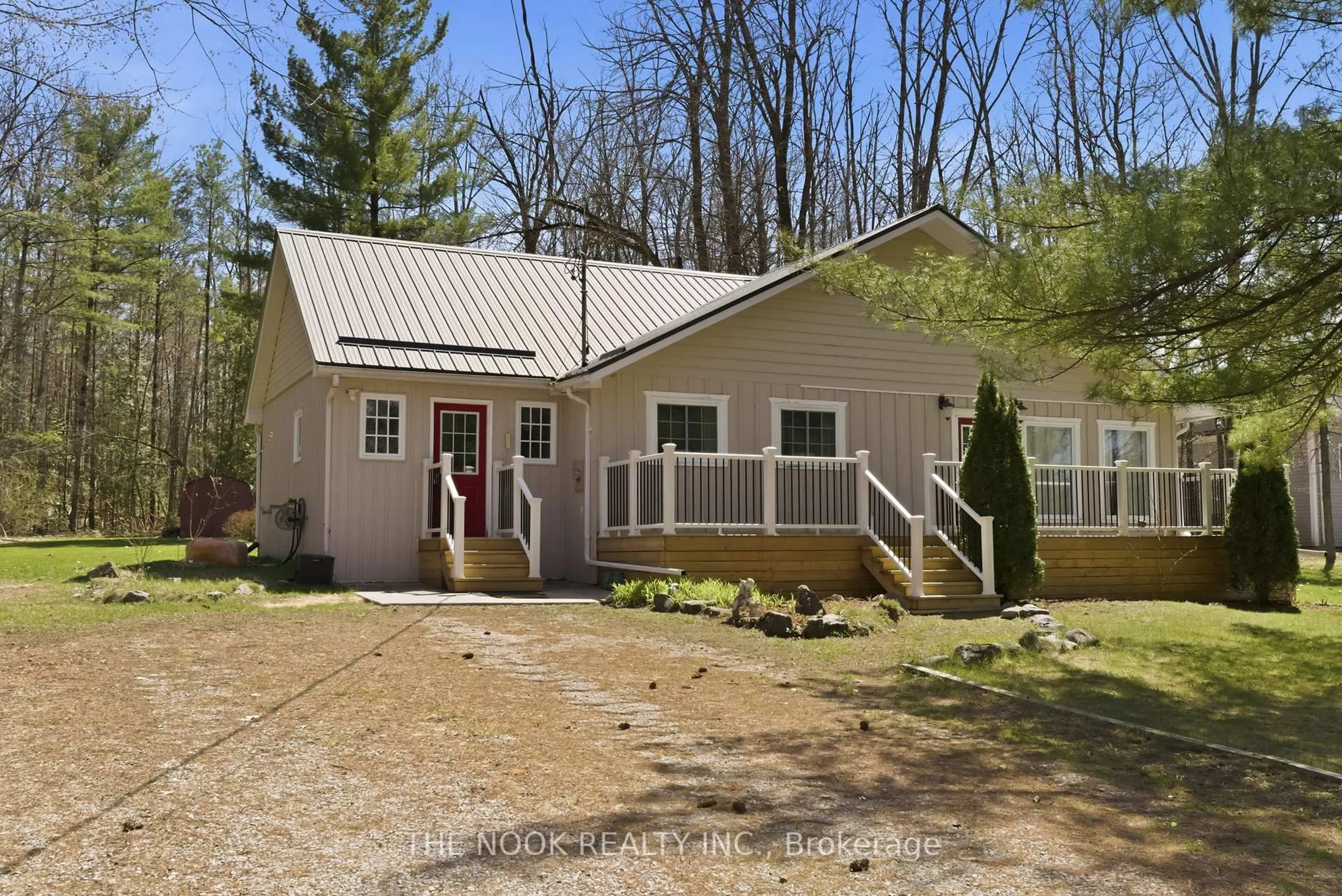 Home with vinyl exterior material, street for 844 Rylstone Rd, Trent Hills Ontario K0L 2M0