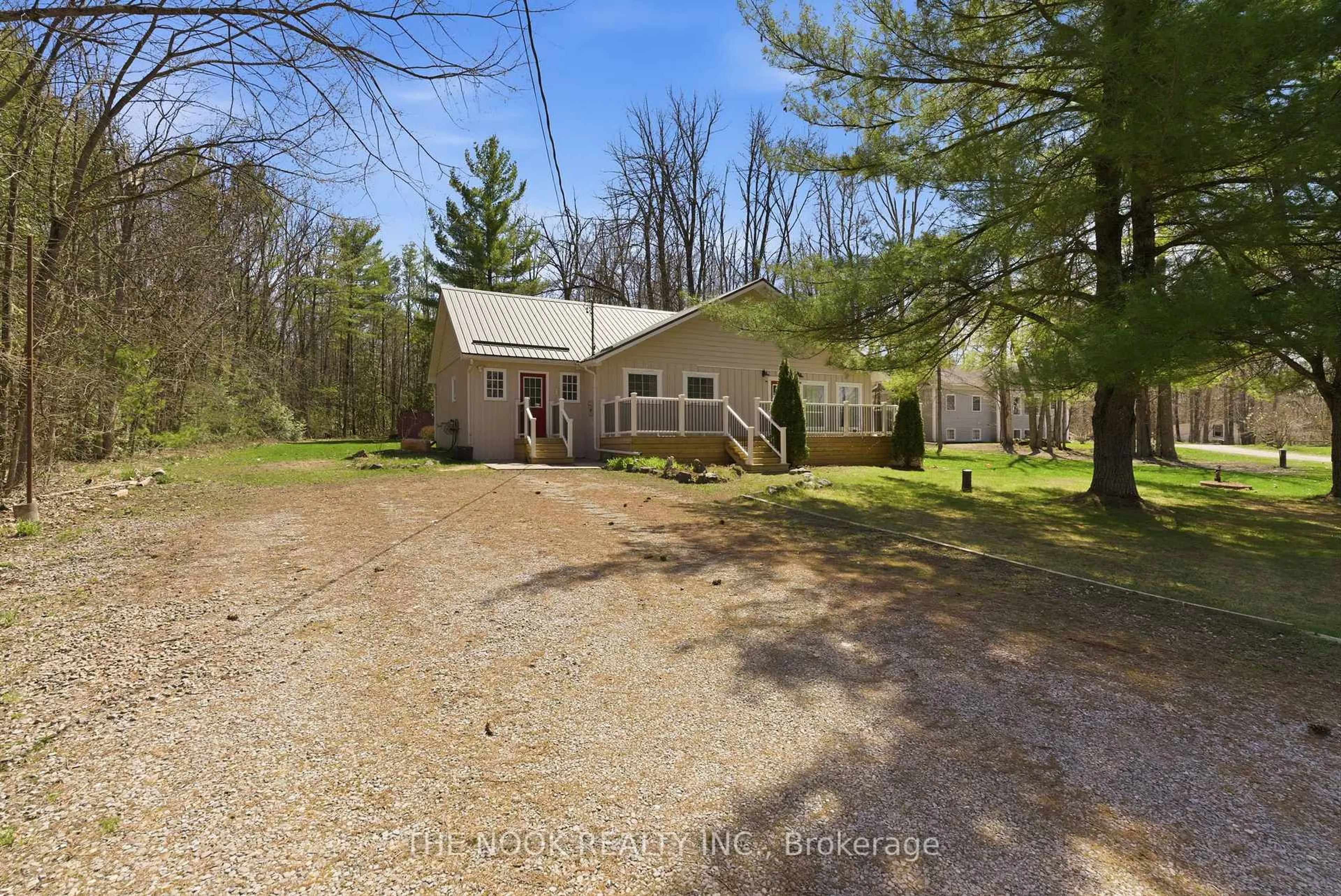 A pic from outside/outdoor area/front of a property/back of a property/a pic from drone, unknown for 844 Rylstone Rd, Trent Hills Ontario K0L 2M0
