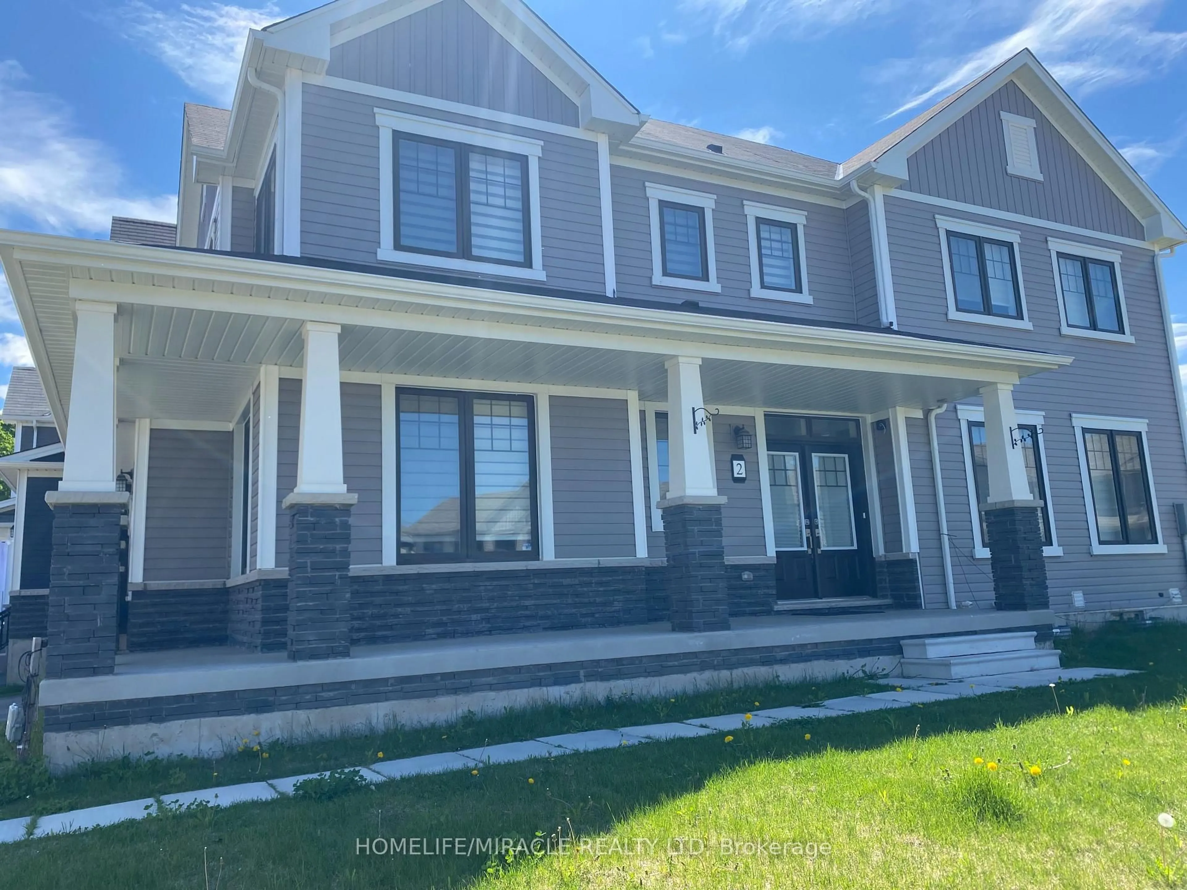 Home with vinyl exterior material, unknown for 2 Cahill Dr, Brantford Ontario N3T 0V5