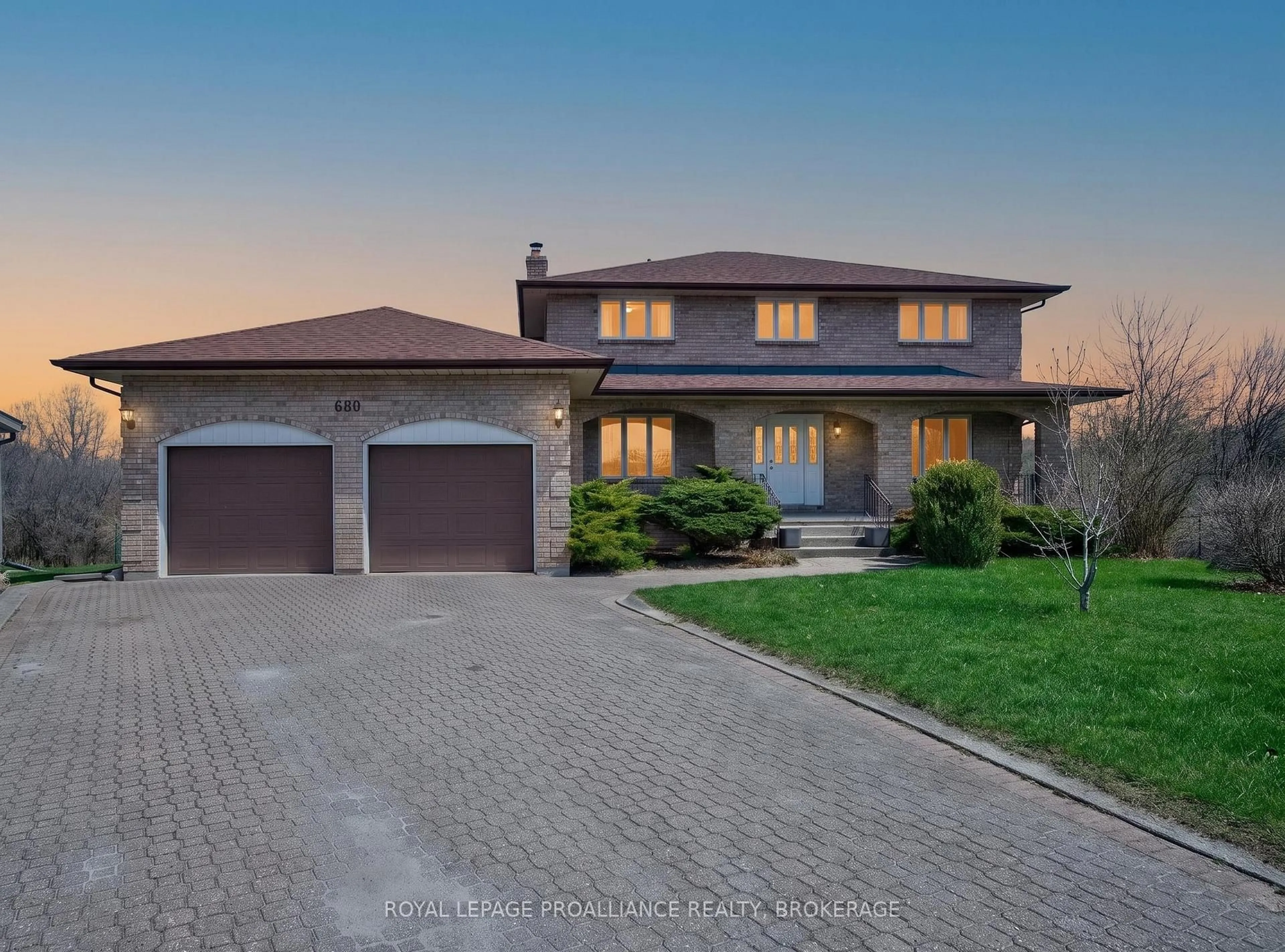 Home with brick exterior material, street for 680 Rivermeade Ave, Kingston Ontario K7M 7Z6