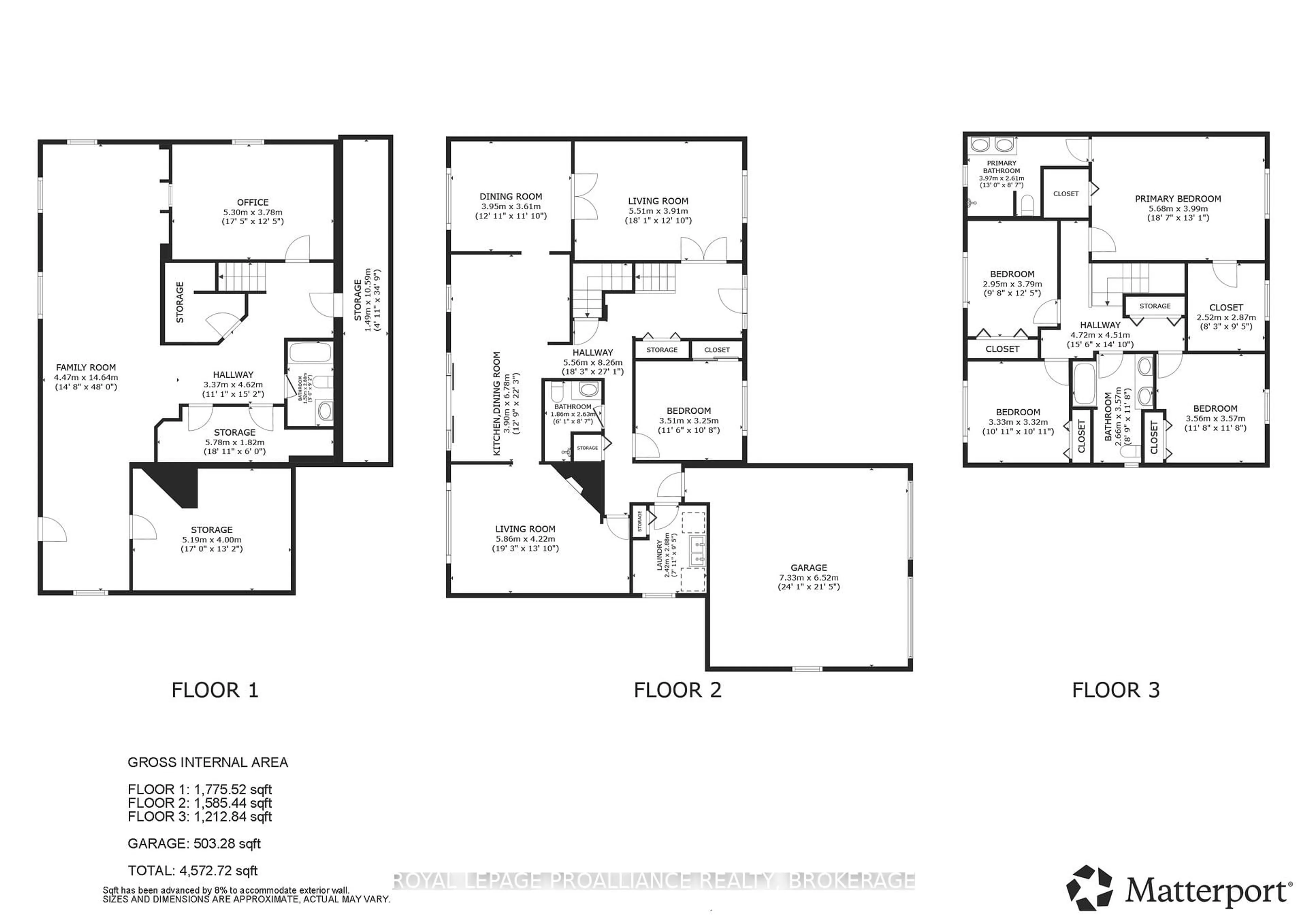 Floor plan for 680 Rivermeade Ave, Kingston Ontario K7M 7Z6