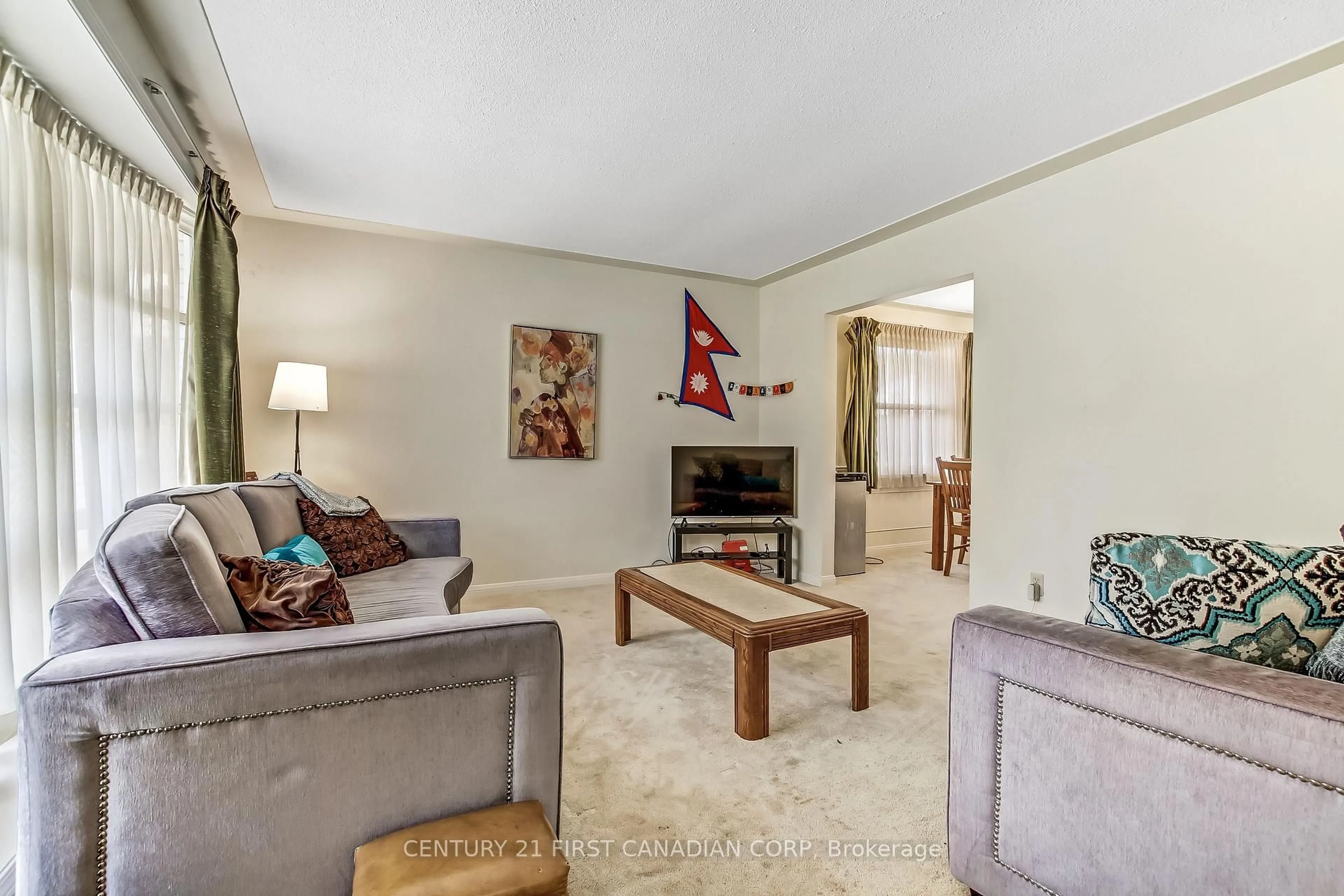 Living room with furniture, unknown for 698 Chiddington Ave, London South Ontario N6C 2W8