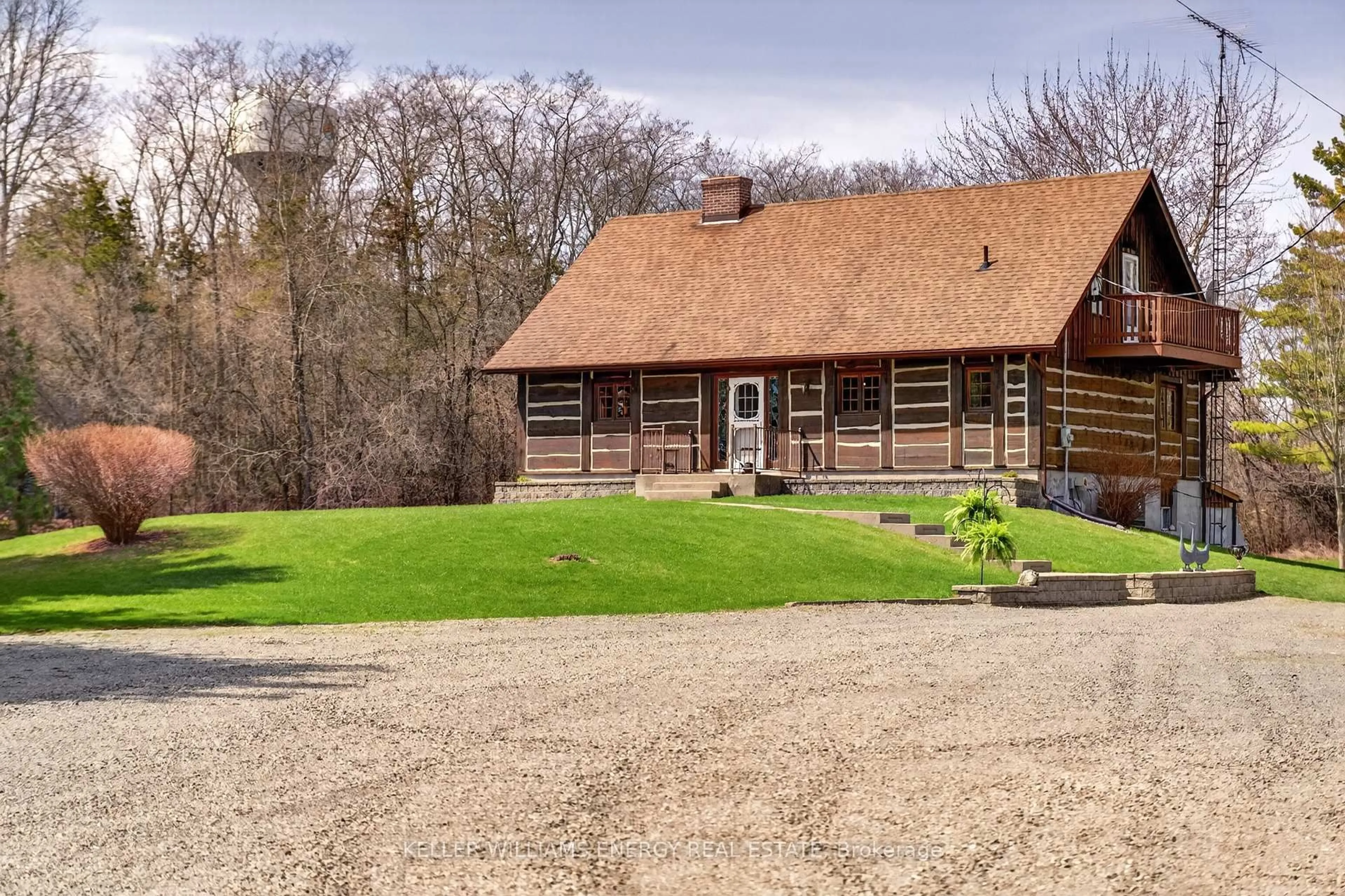 A pic from outside/outdoor area/front of a property/back of a property/a pic from drone, unknown for 20091 Loyalist Pkwy, Prince Edward County Ontario K0K 1T0