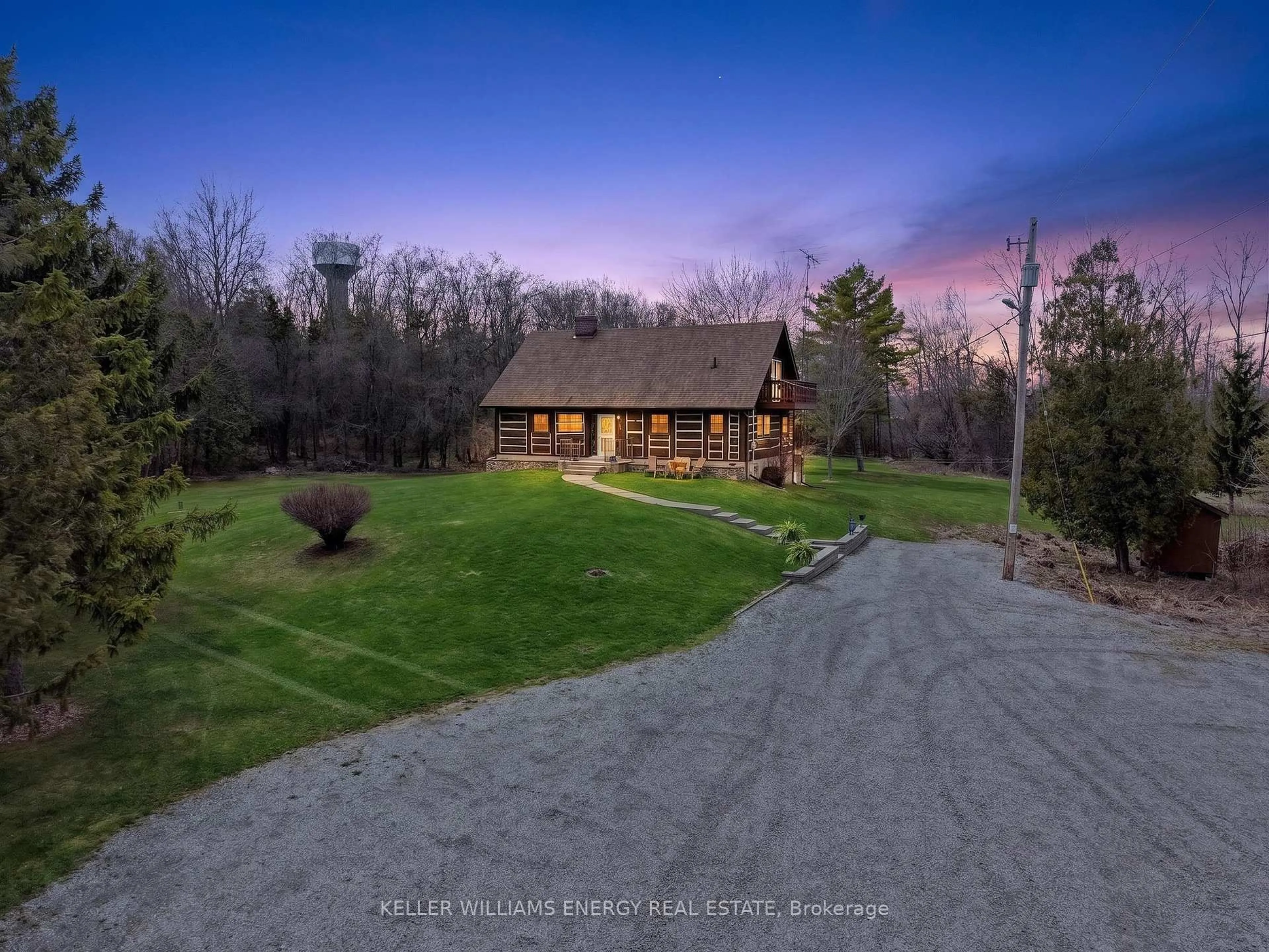 A pic from outside/outdoor area/front of a property/back of a property/a pic from drone, unknown for 20091 Loyalist Pkwy, Prince Edward County Ontario K0K 1T0