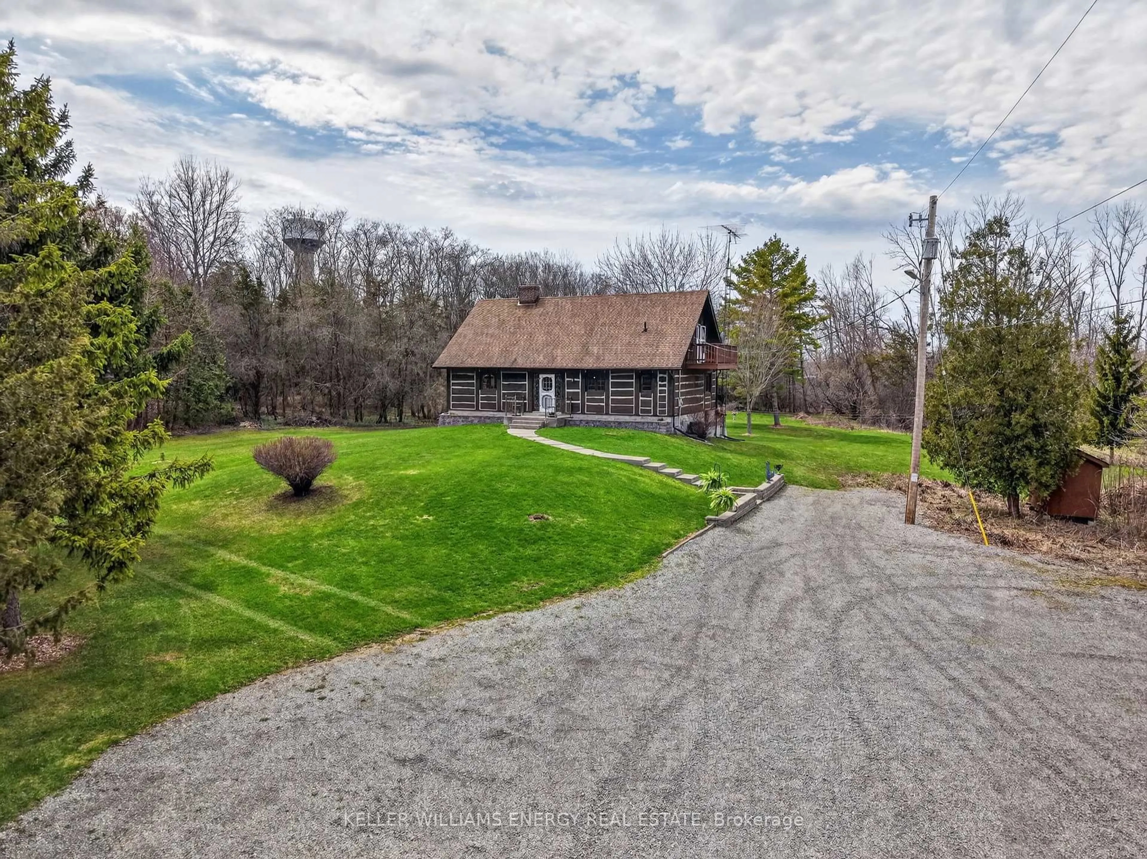 A pic from outside/outdoor area/front of a property/back of a property/a pic from drone, unknown for 20091 Loyalist Pkwy, Prince Edward County Ontario K0K 1T0