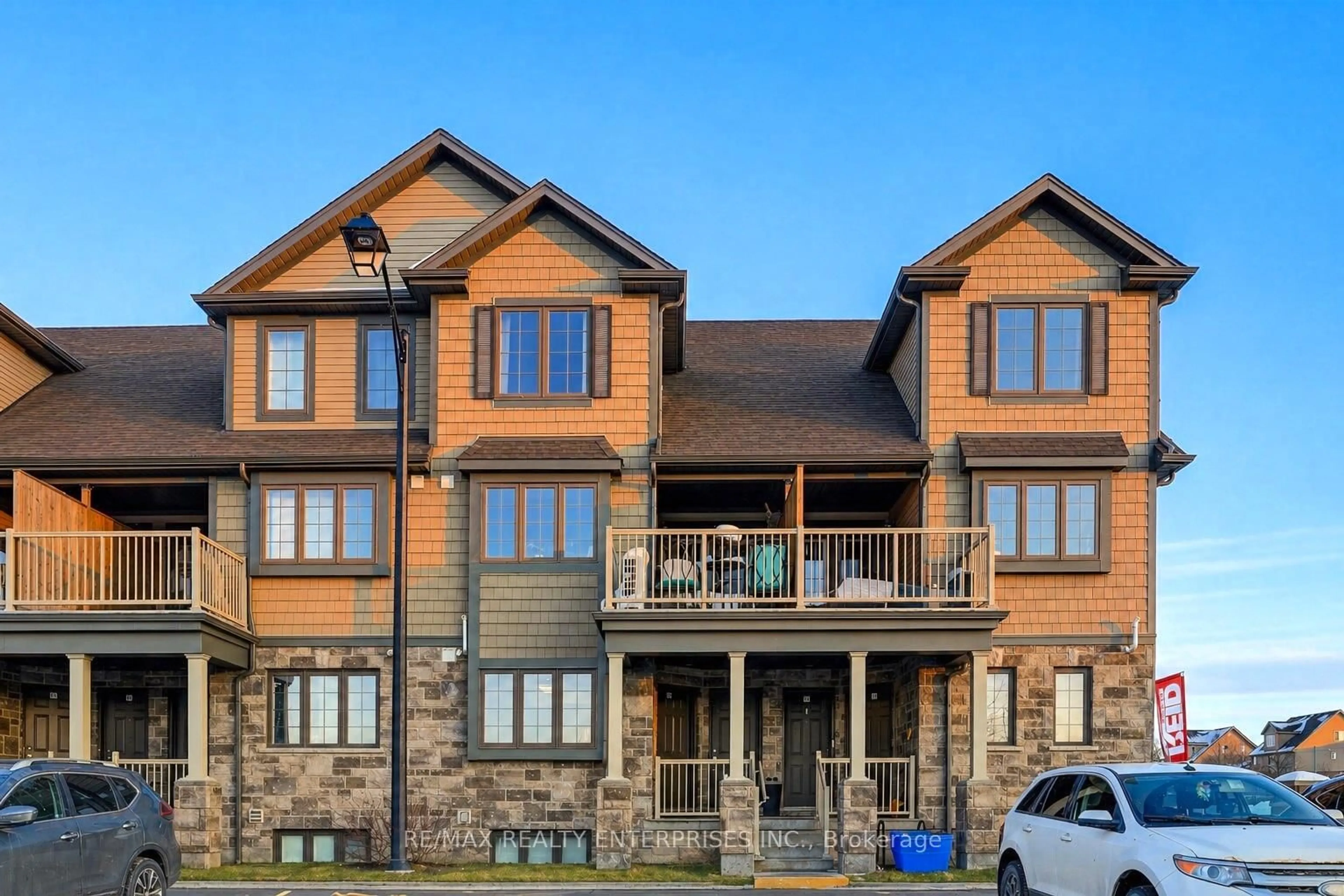 Home with brick exterior material, unknown for 85 Mullin Dr #2B, Guelph Ontario N1E 0R4