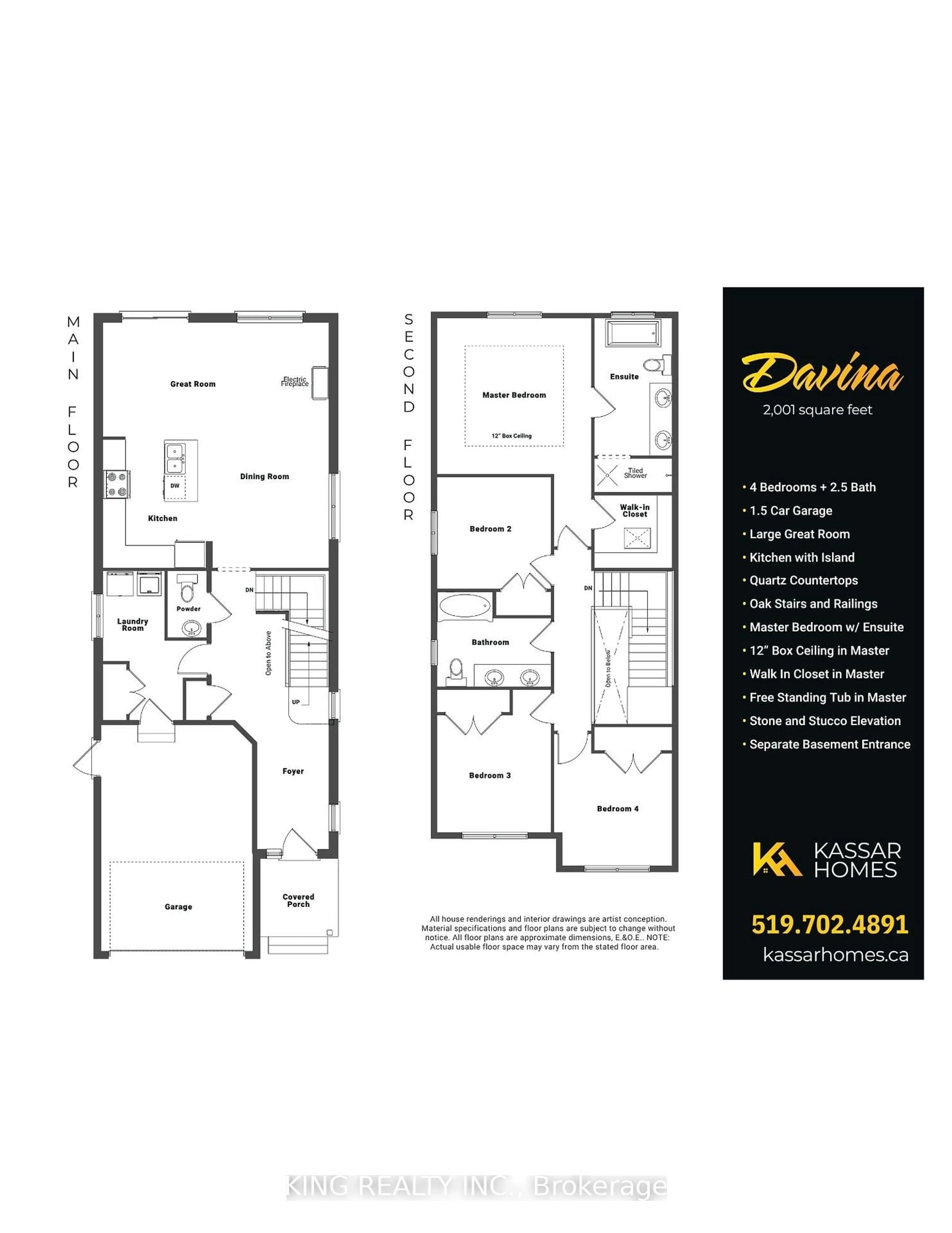 Floor plan for 1320 HONEYWOOD Dr, London South Ontario N6M 0M1