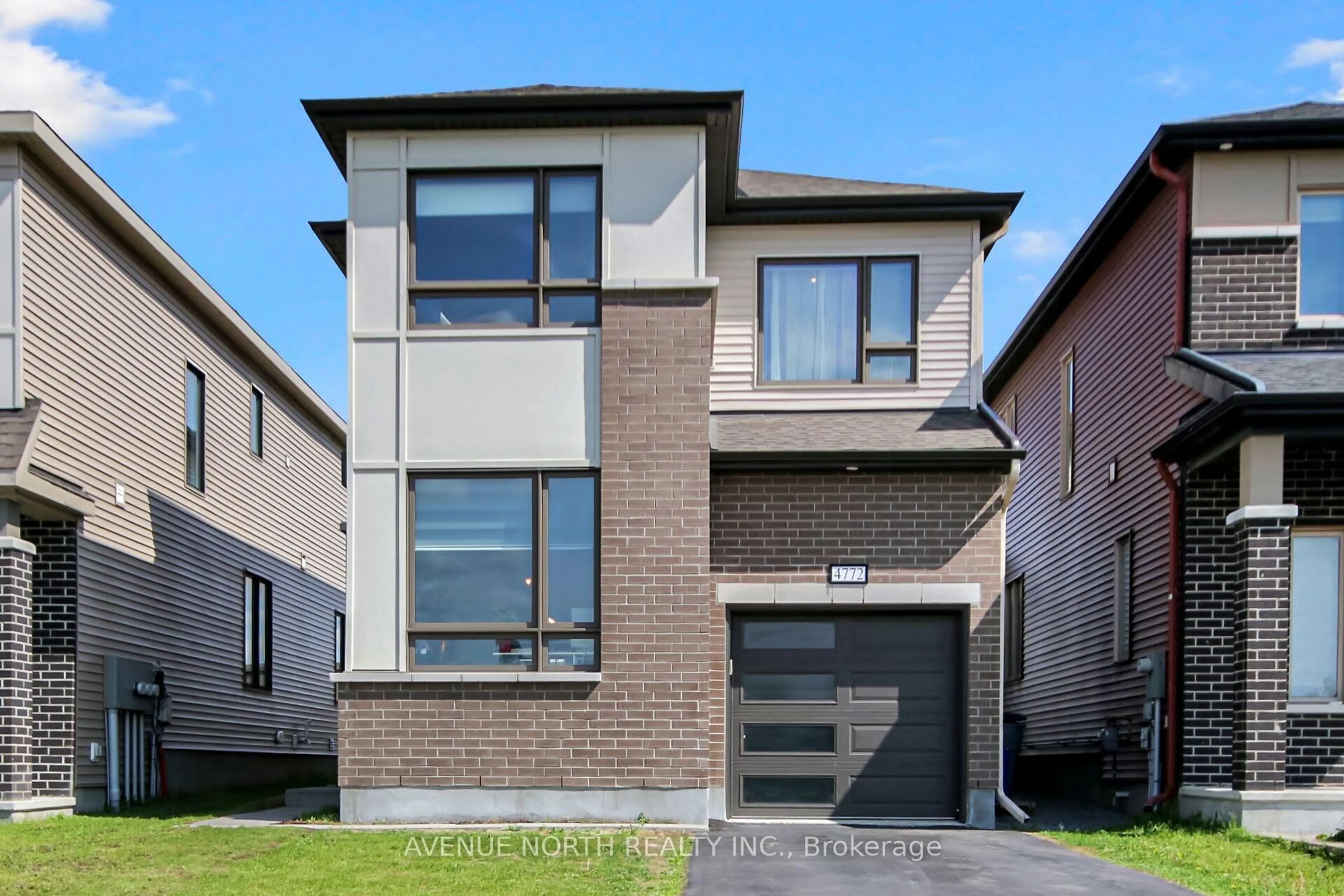 Home with brick exterior material, street for 4772 Abbott St, Ottawa Ontario K2S 1B9