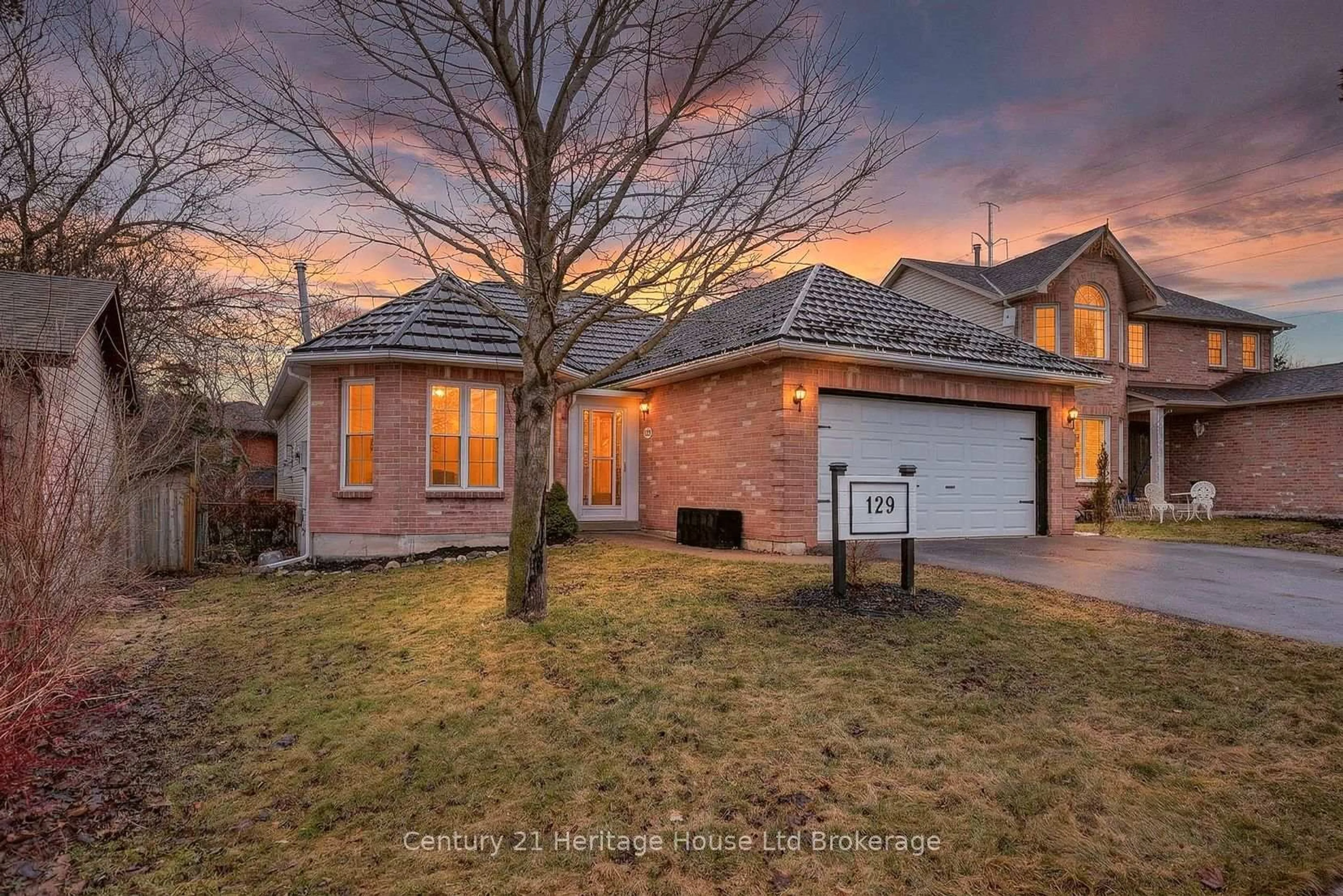 Home with brick exterior material, street for 129 Anderson St, Woodstock Ontario N4S 8Z6