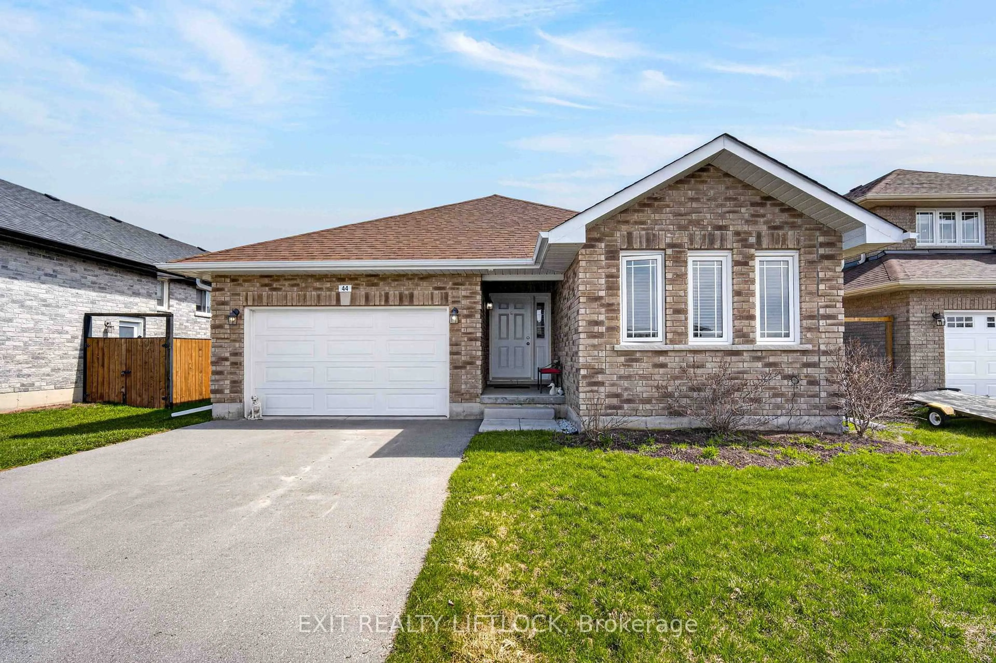 Home with brick exterior material, street for 44 Helen St, Asphodel-Norwood Ontario K0L 2V0