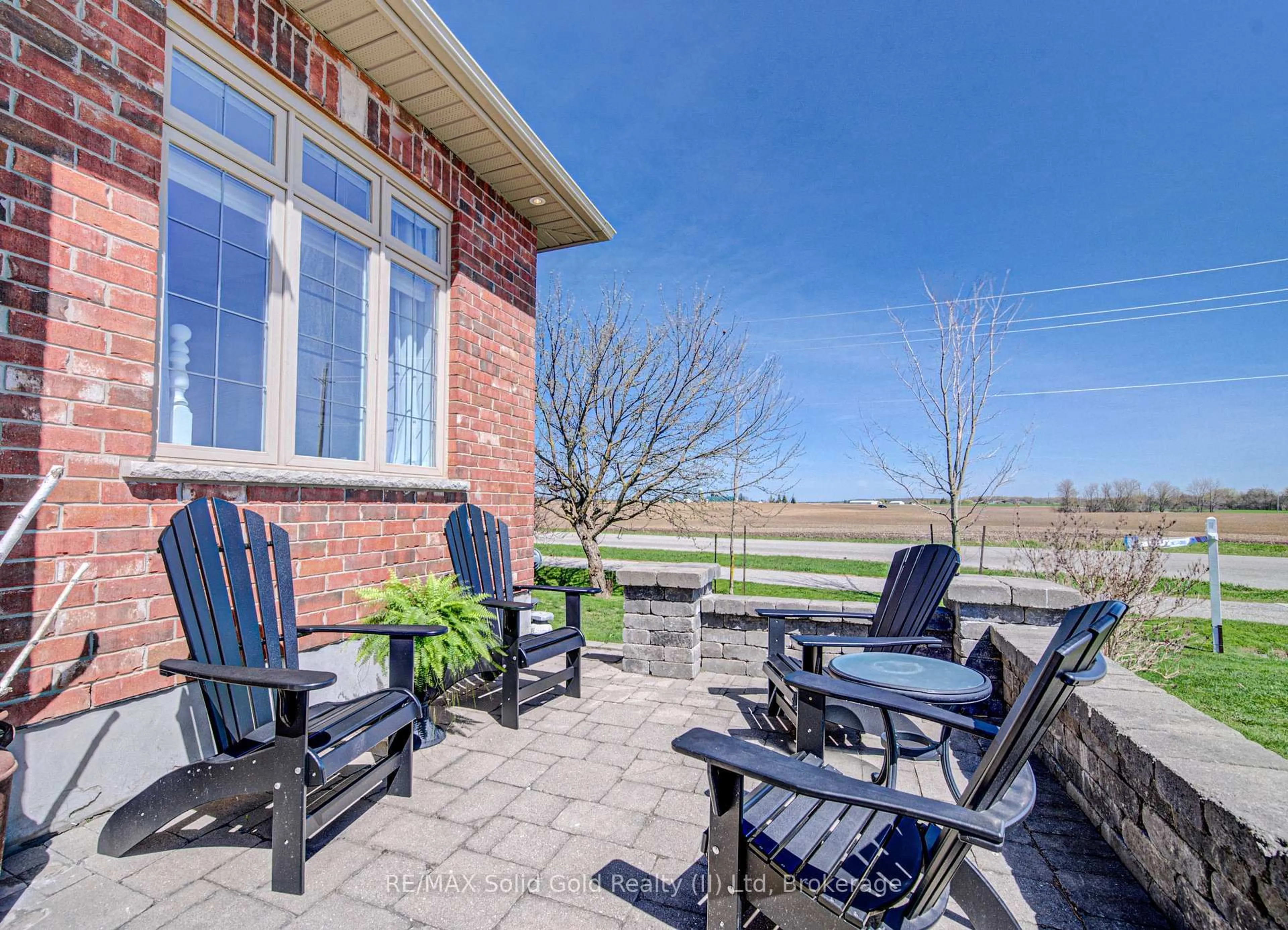 Patio, water/lake/river/ocean view for 11 Gerber Meadows Dr, Wellesley Ontario N0B 2T0