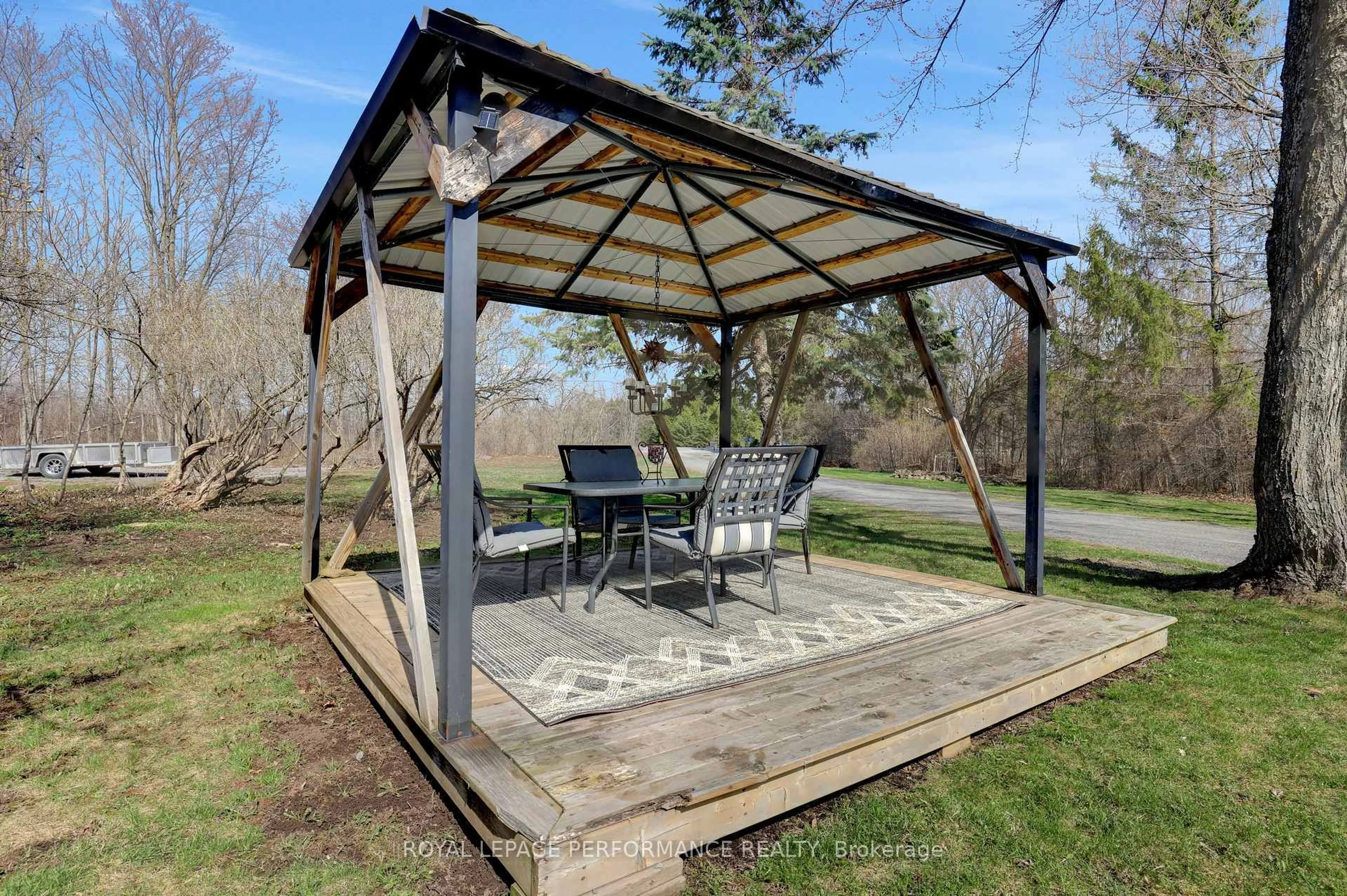 Patio, water/lake/river/ocean view for 2666 Yorks Corners Rd, Ottawa Ontario K0A 1V0