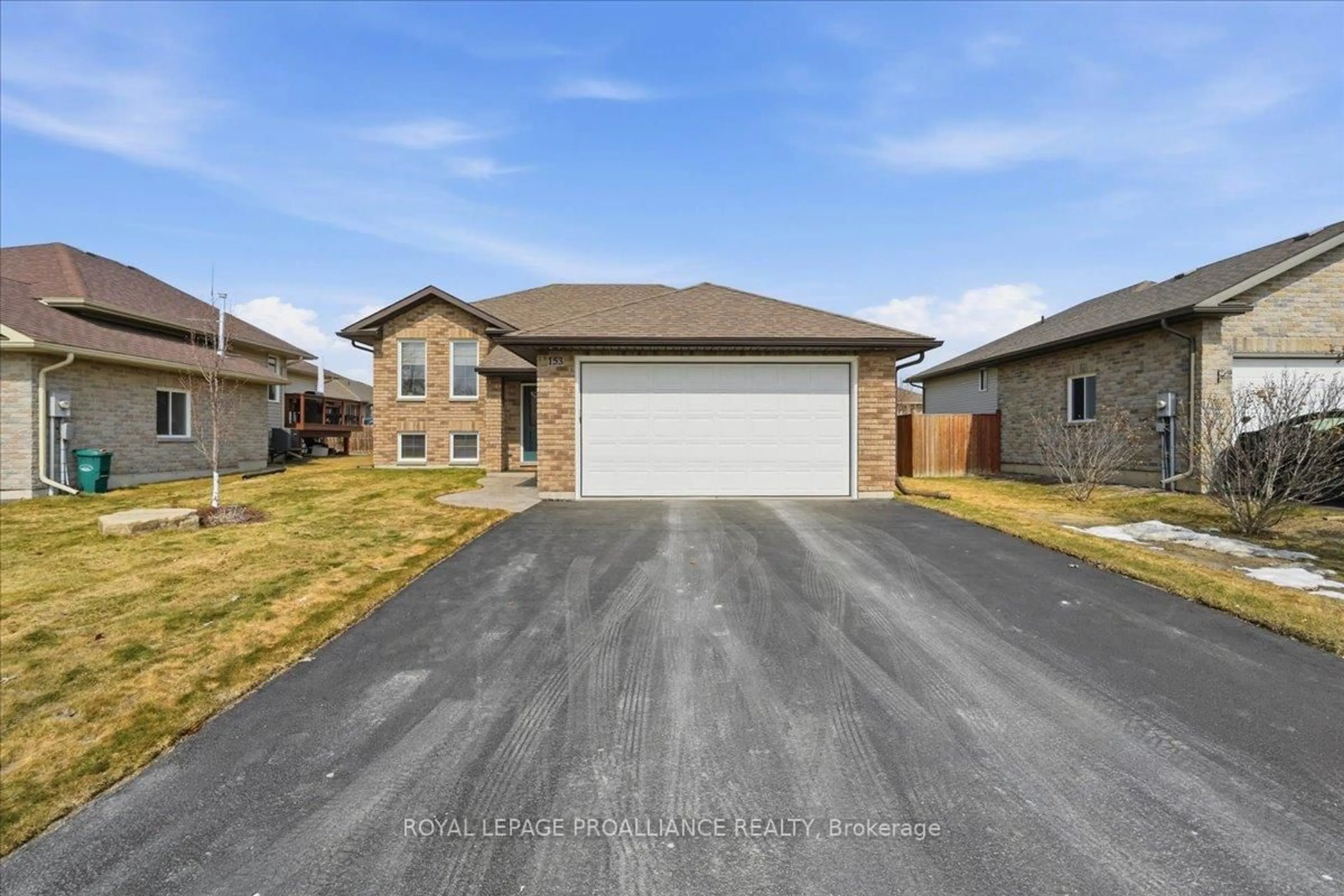 Home with brick exterior material, street for 153 Lester Rd, Quinte West Ontario K8V 0C2