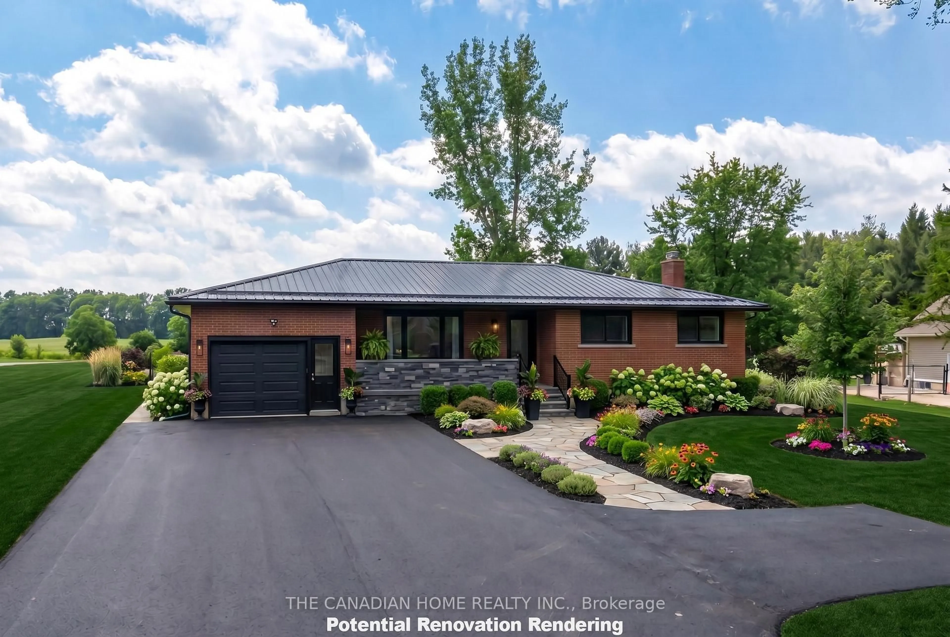 Home with brick exterior material, street for 6659 Laird Rd, Puslinch Ontario N1H 6J3