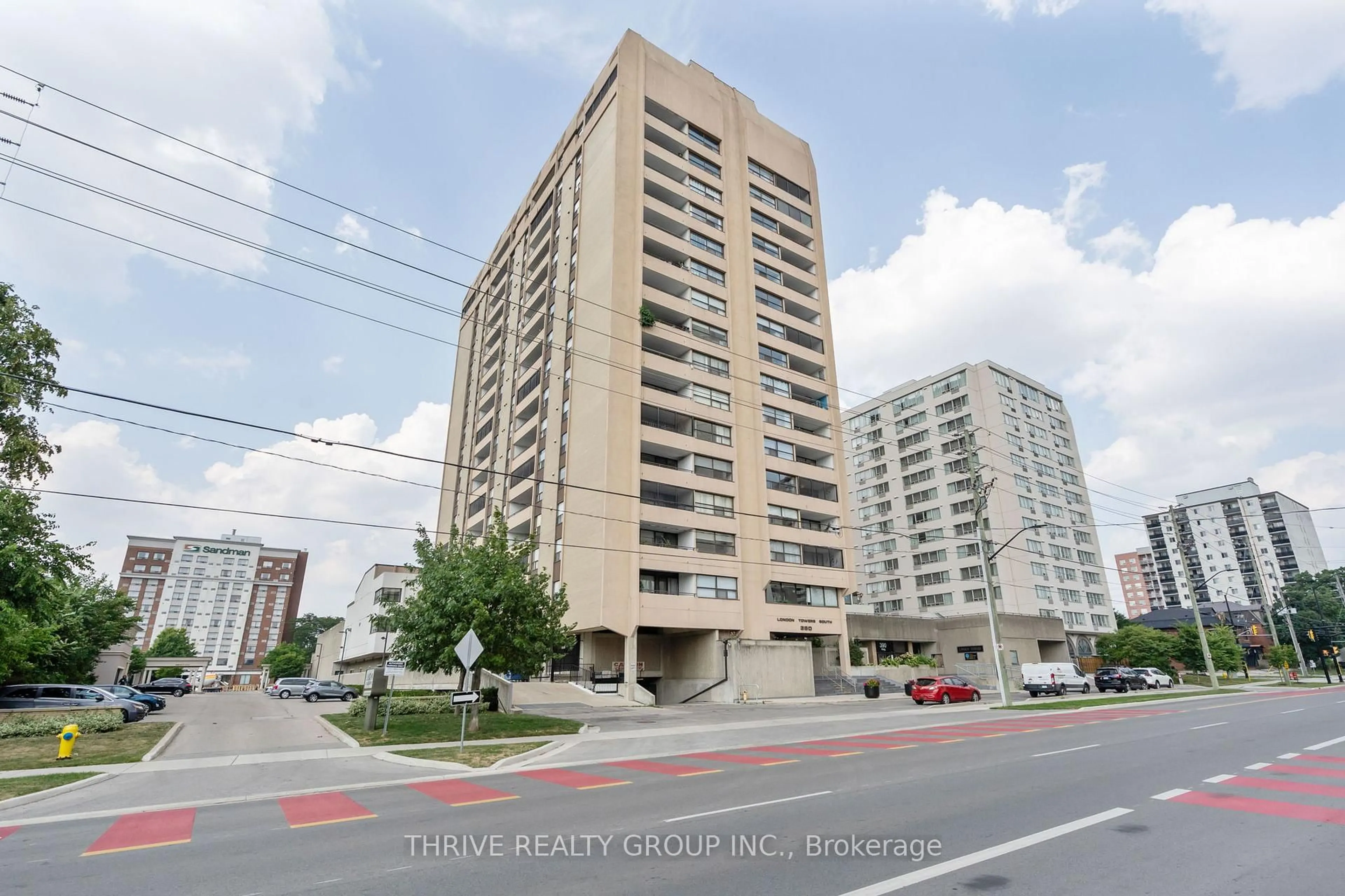 Patio, unknown for 380 King St #605, London East Ontario N6B 3L6