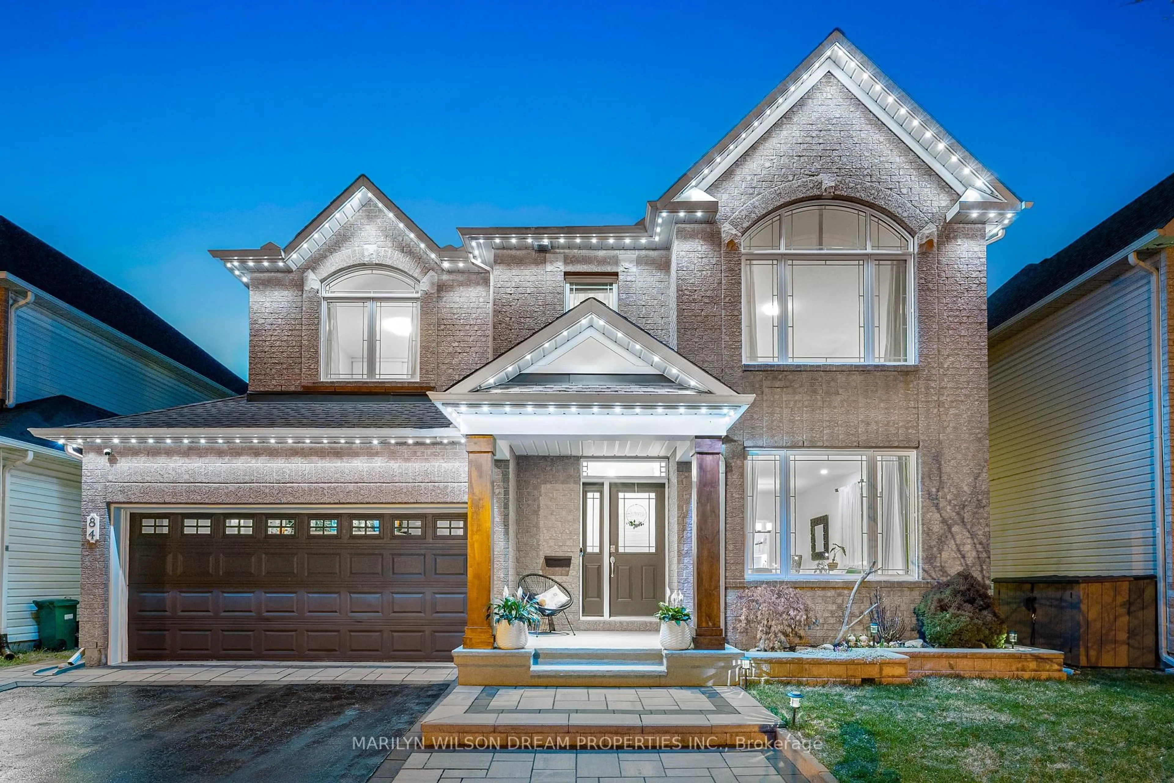 Home with brick exterior material, street for 84 Branthaven St, Ottawa Ontario K4A 0H2