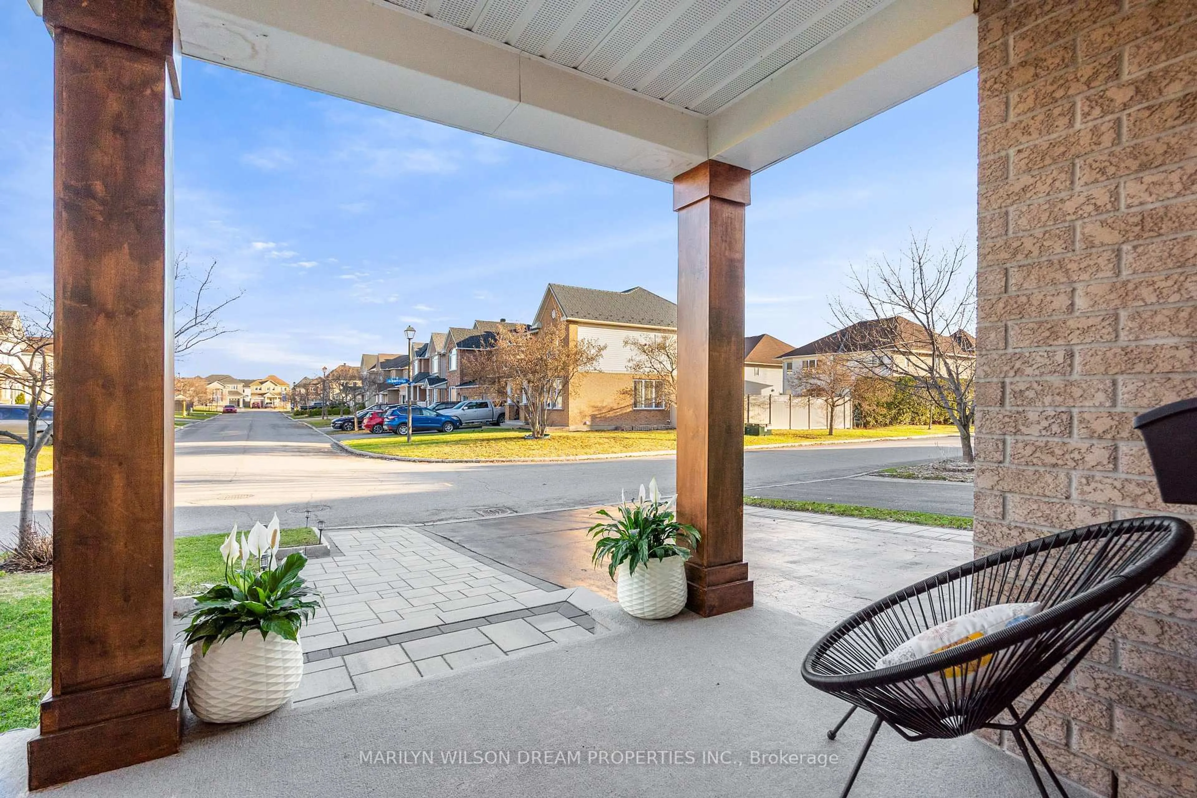 Patio, street for 84 Branthaven St, Ottawa Ontario K4A 0H2