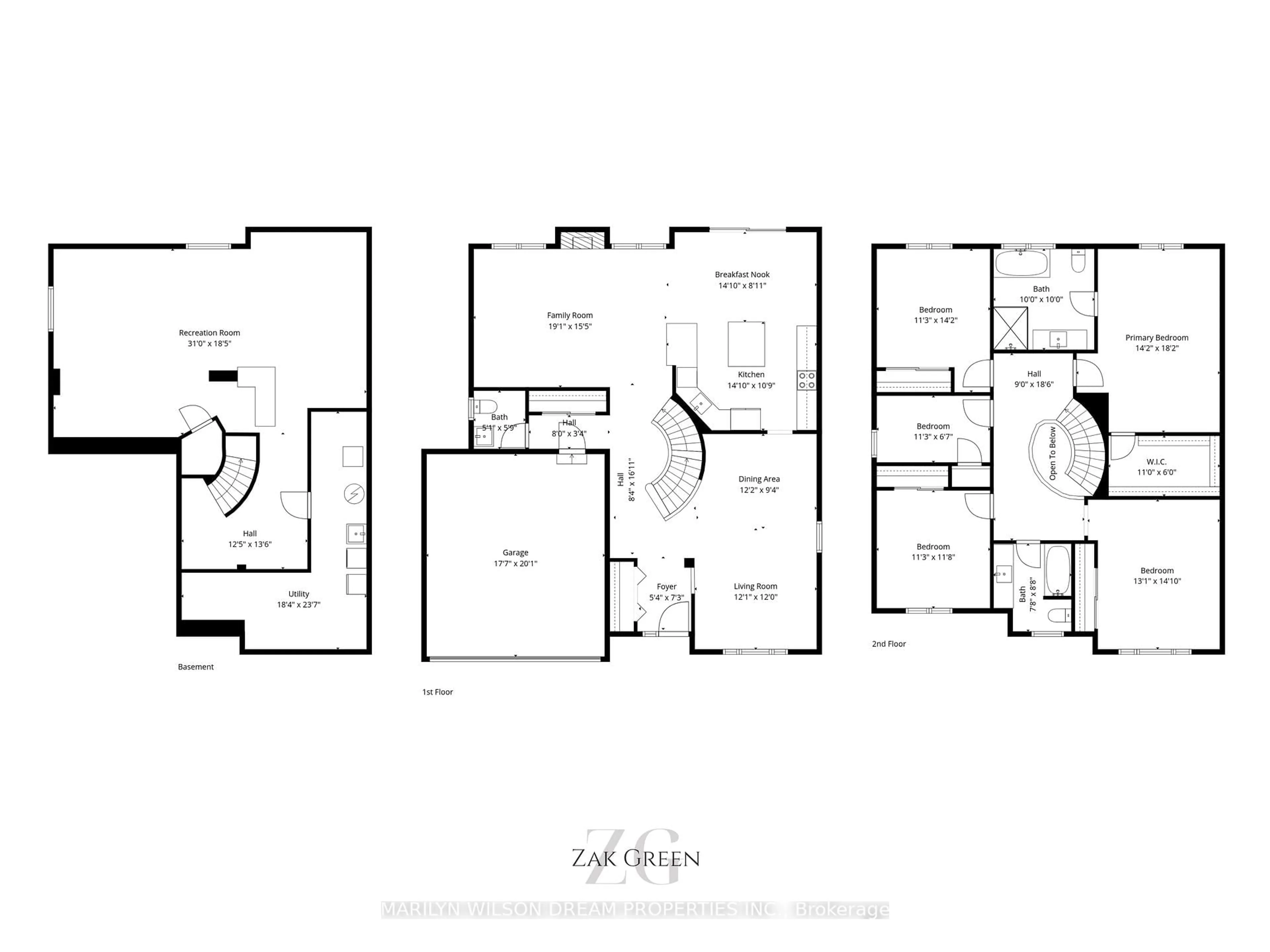 Floor plan for 84 Branthaven St, Ottawa Ontario K4A 0H2