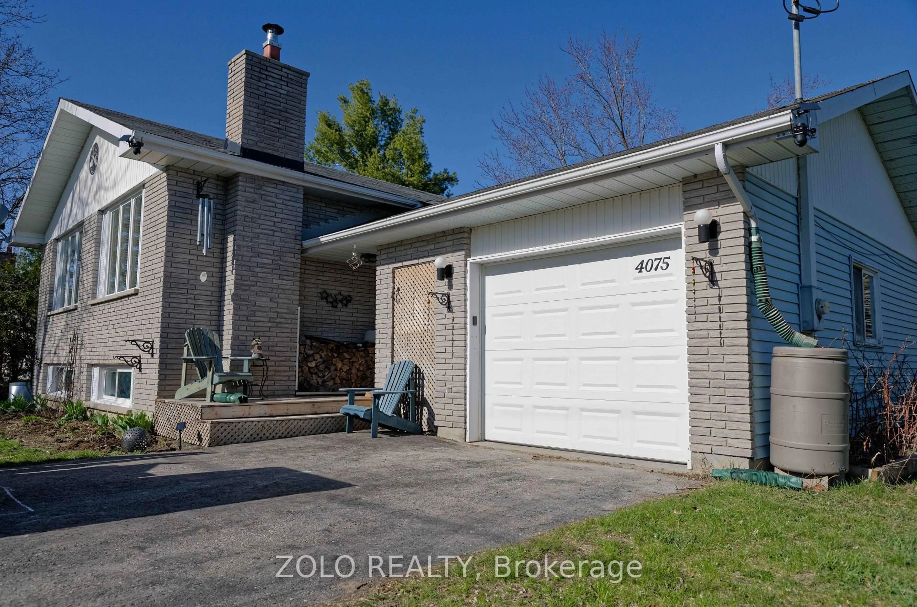 Home with brick exterior material, street for 4075 Lafortune Dr, Vernon Ontario K0A 3J0