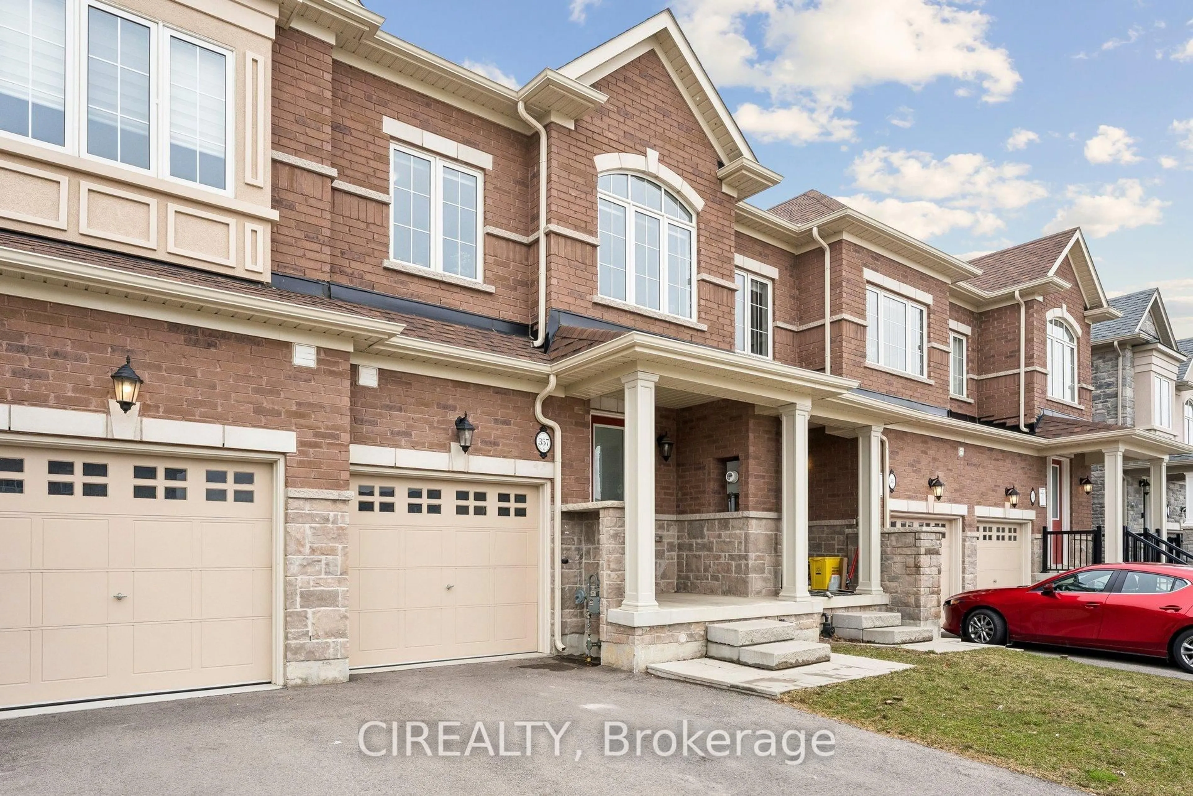 Home with brick exterior material, street for 357 Raymond Rd, Hamilton Ontario L9K 0J8