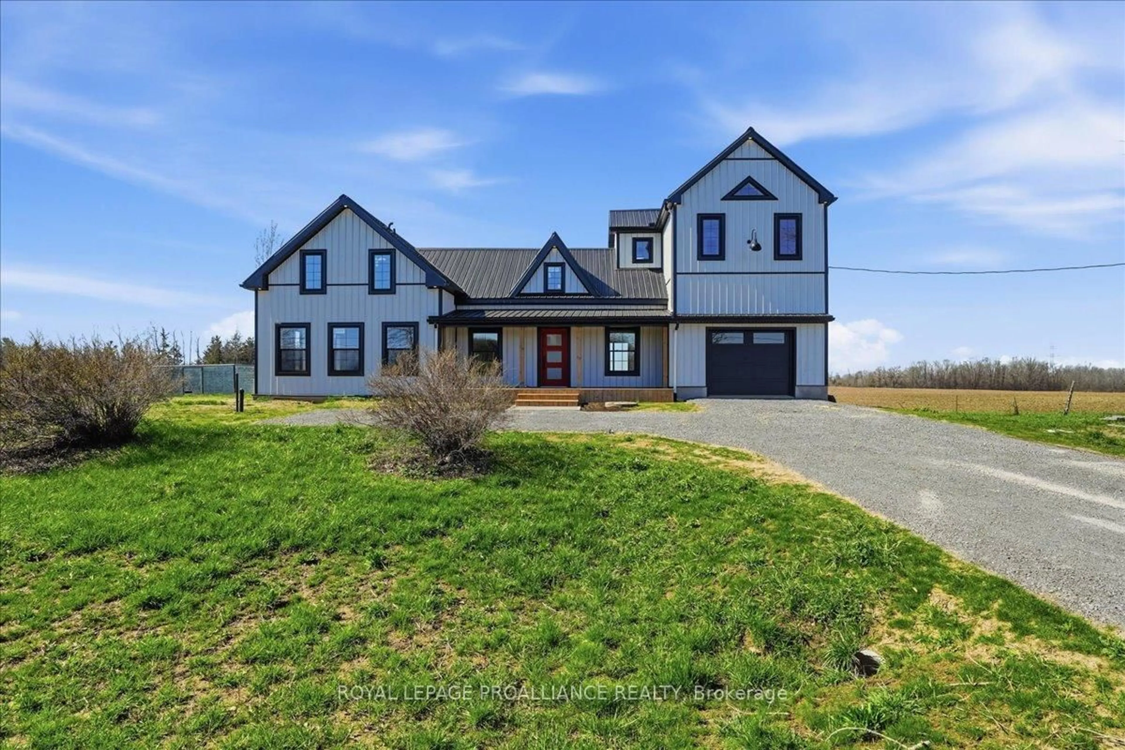 A pic from outside/outdoor area/front of a property/back of a property/a pic from drone, street for 467 Bethesda Rd, Prince Edward County Ontario K0K 2T0