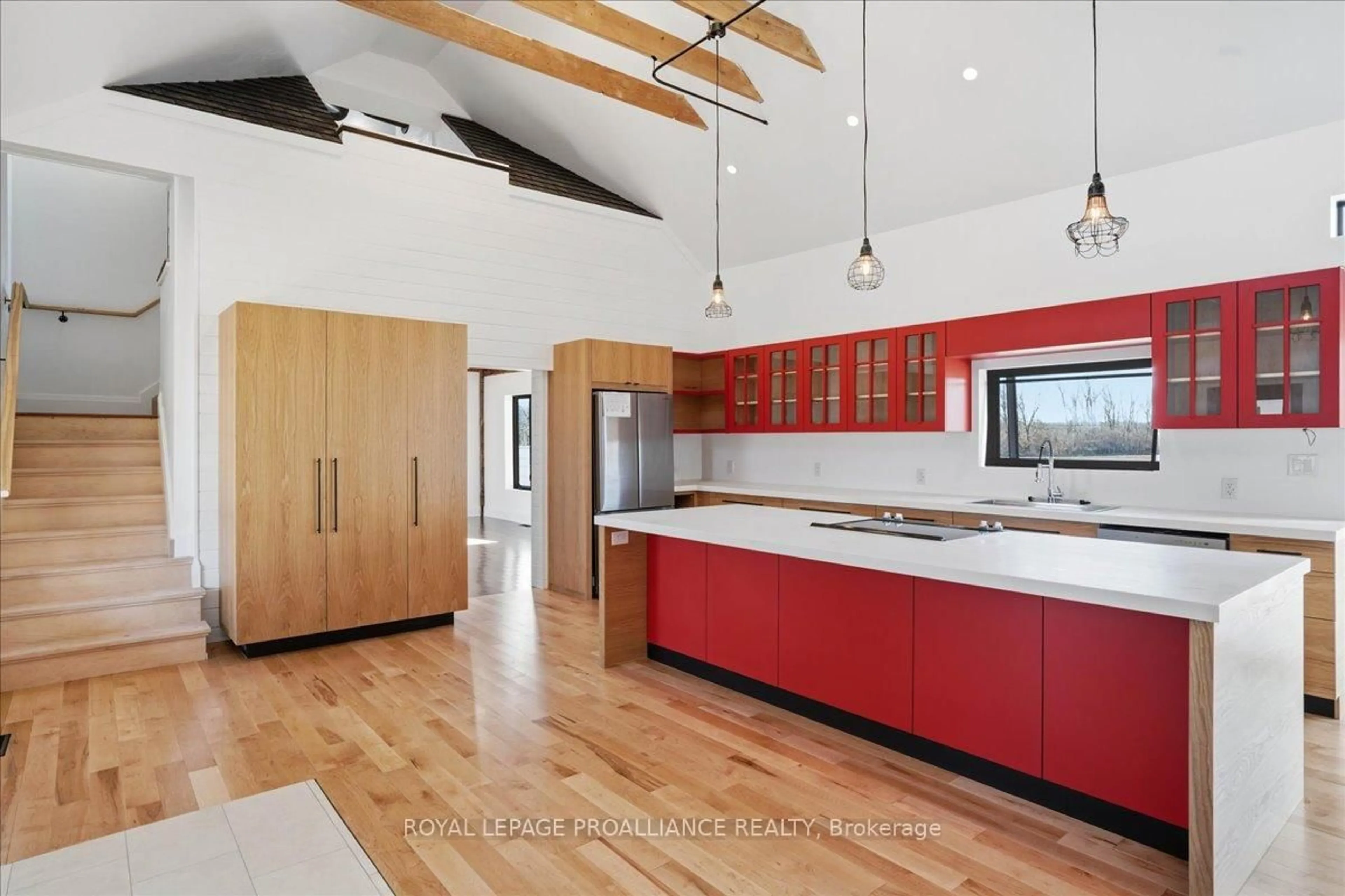 Contemporary kitchen, unknown for 467 Bethesda Rd, Prince Edward County Ontario K0K 2T0