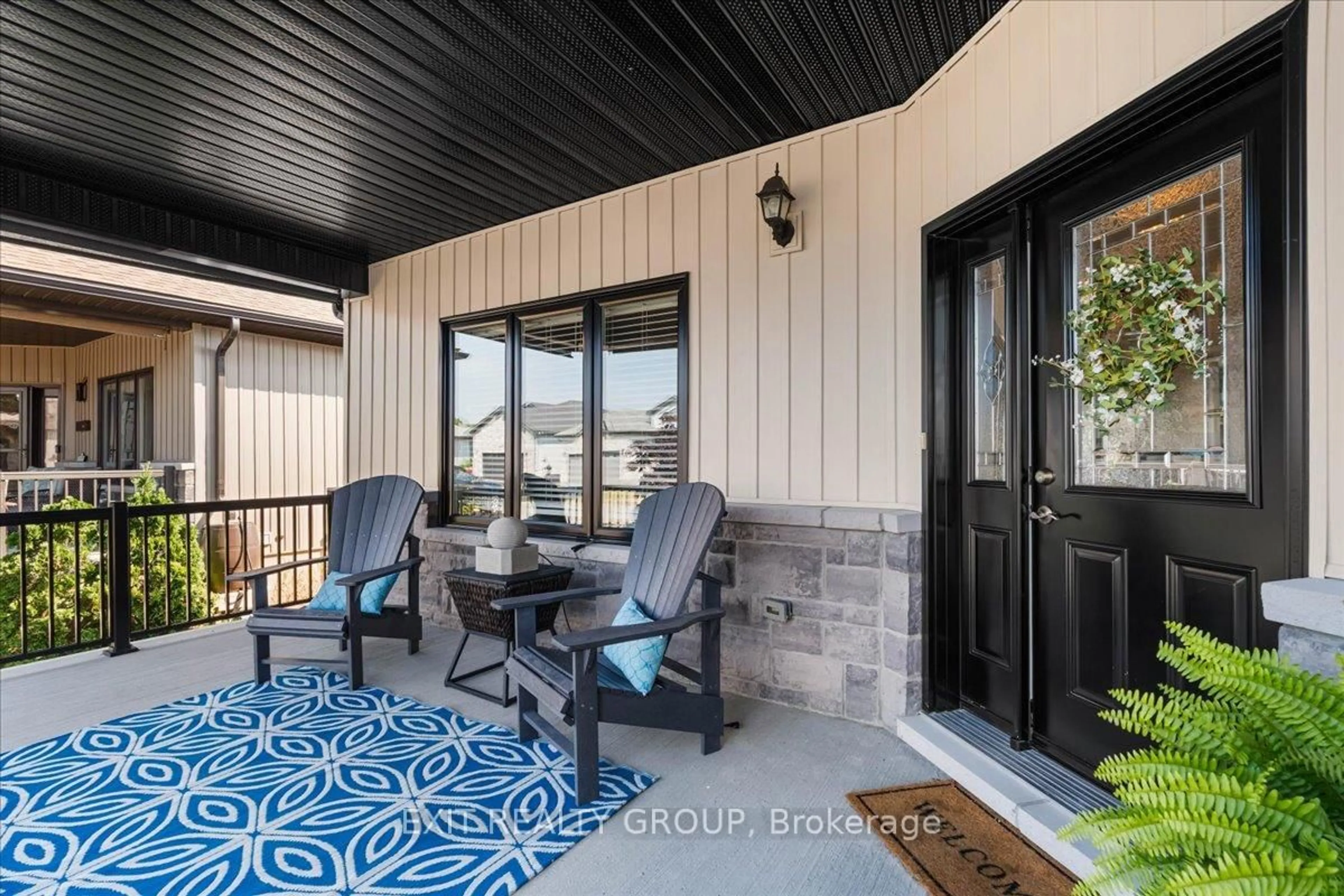 Patio, water/lake/river/ocean view for 18 Gilbert Cres, Prince Edward County Ontario K0K 3L0