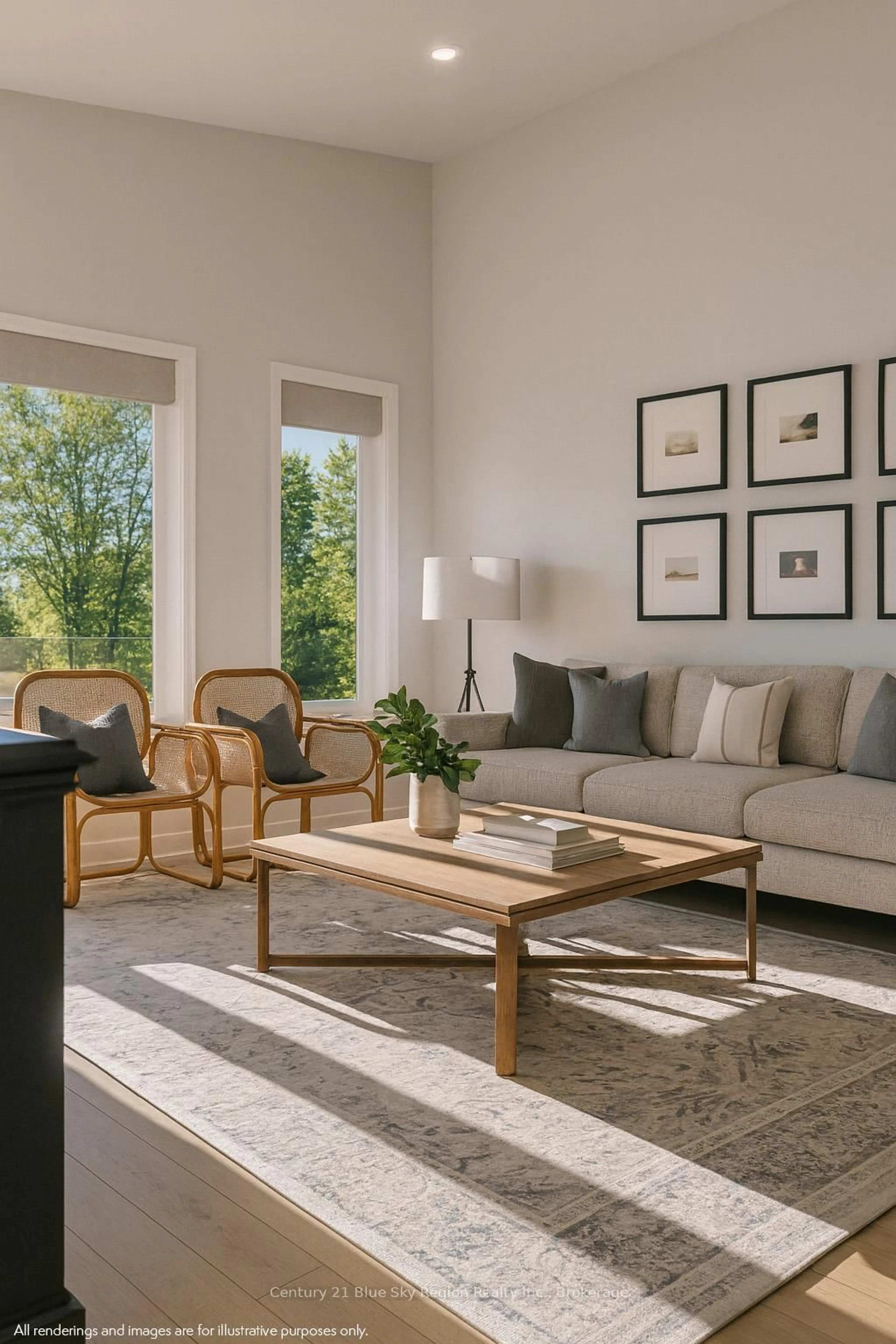 Living room with furniture, unknown for 40 KENRETA Dr, North Bay Ontario P1C 0A5