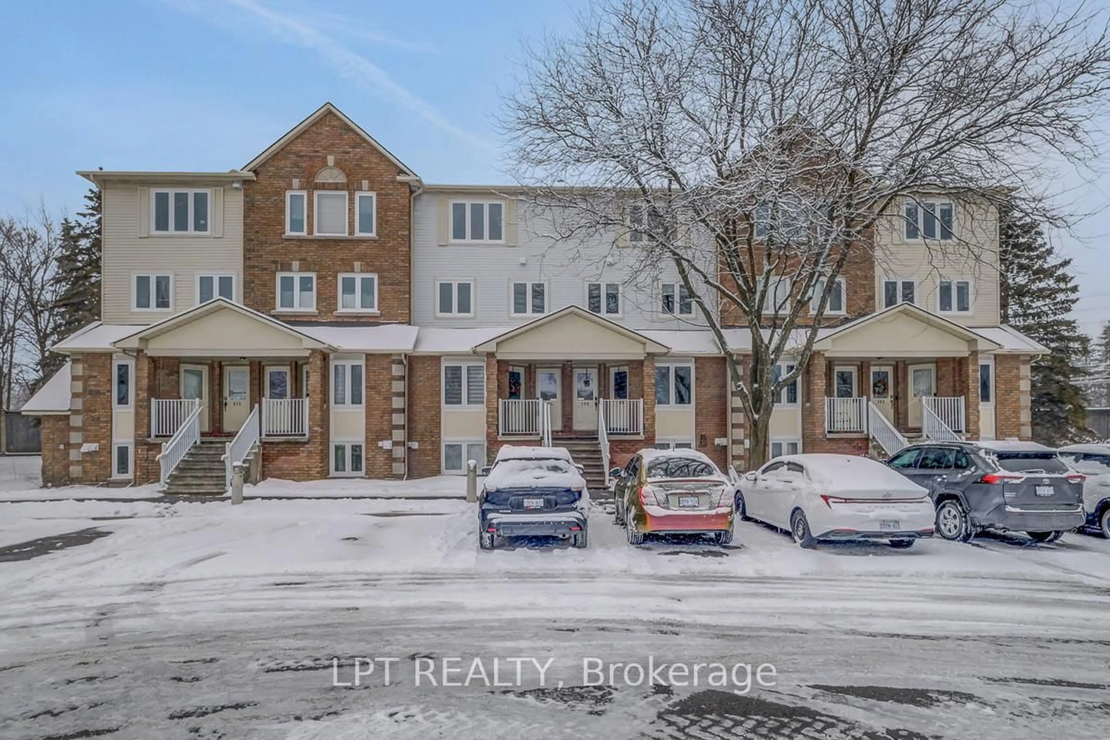 A pic from outside/outdoor area/front of a property/back of a property/a pic from drone, street for 204 Briston Private #30, Ottawa Ontario K1G 5P8