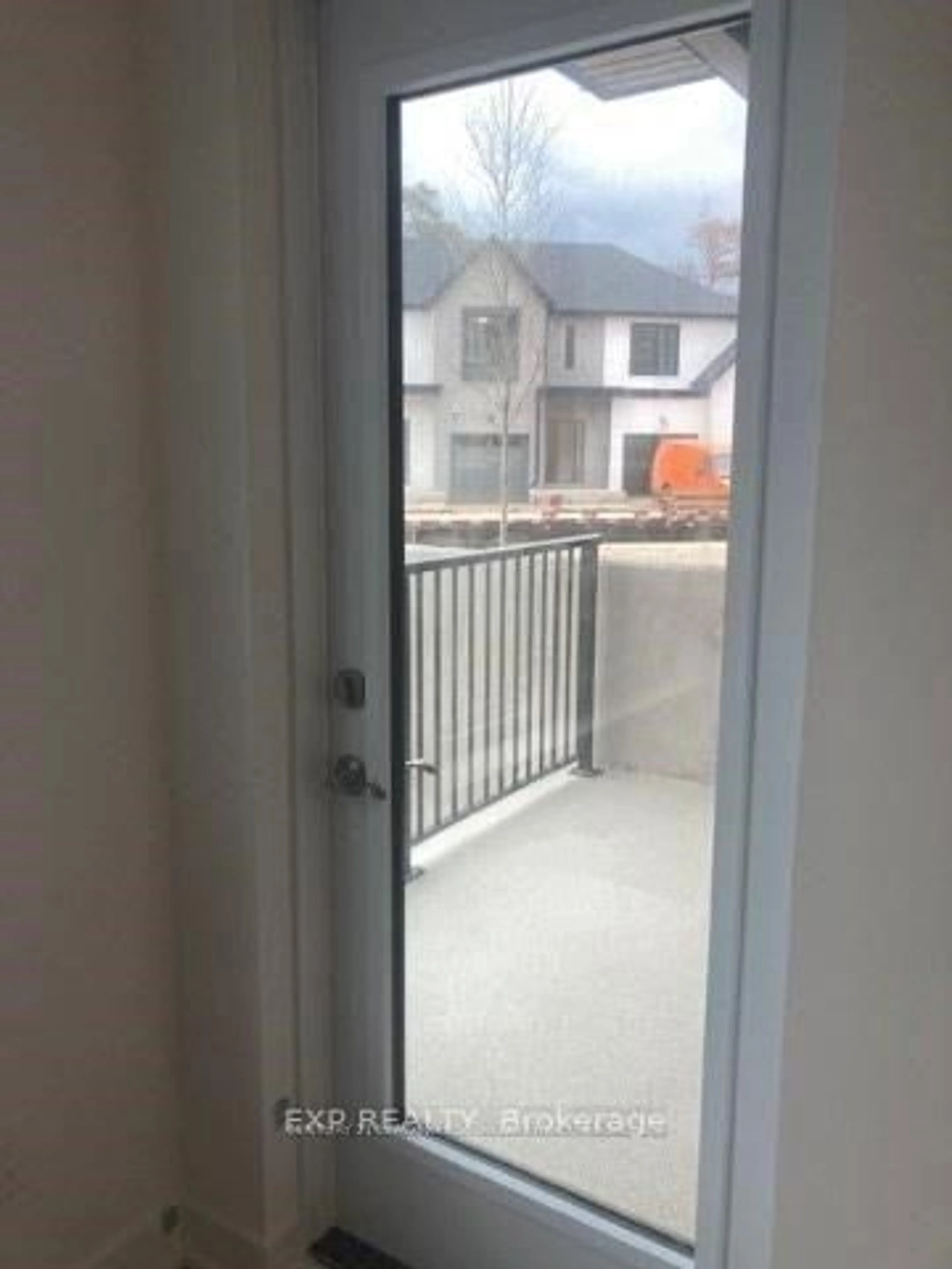 Balcony in the apartment, unknown for 110 Fergus Ave #101, Kitchener Ontario N2A 2H2