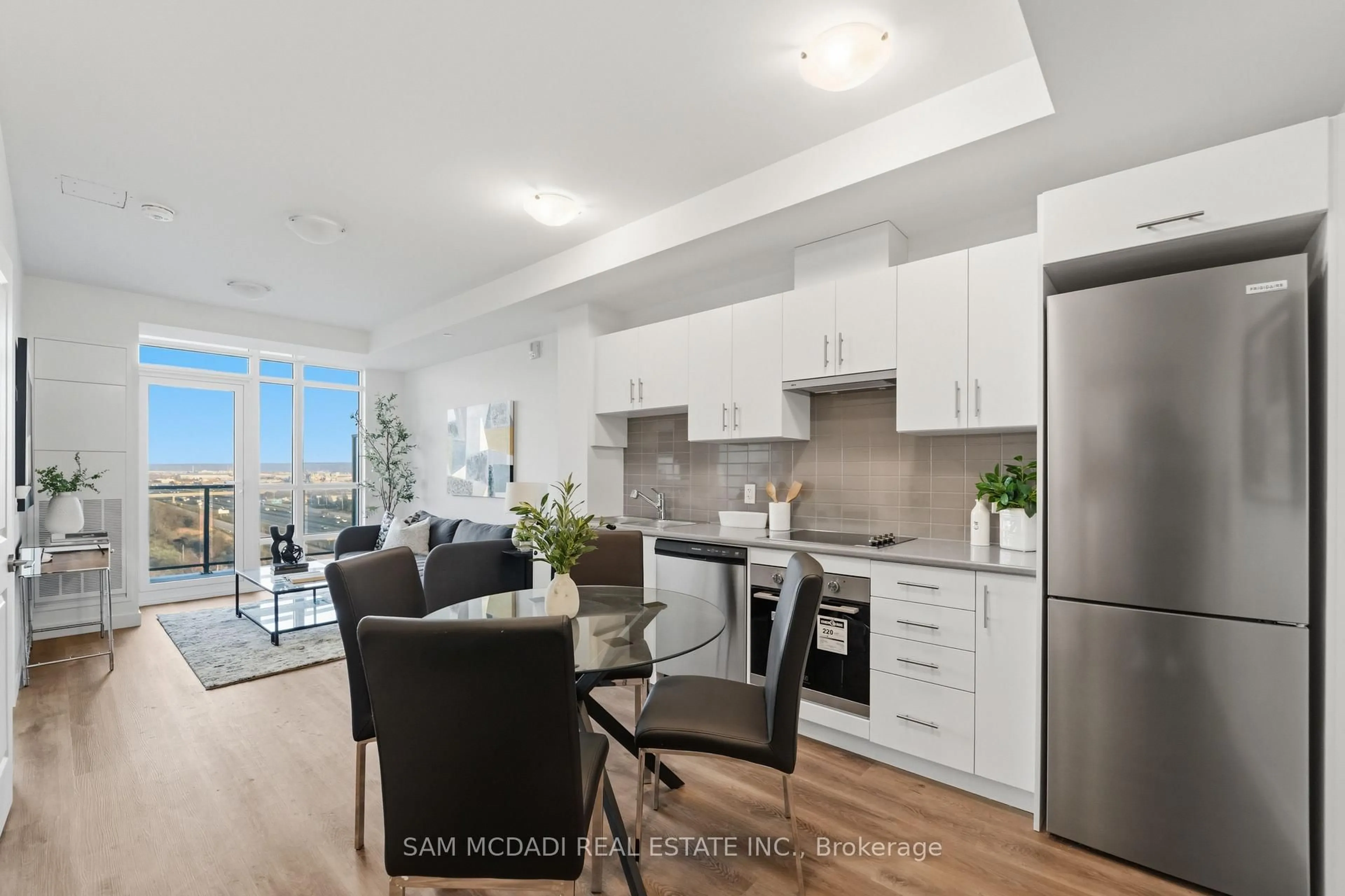 Open concept kitchen, unknown for 461 Green Rd #1012, Hamilton Ontario L8E 5B4