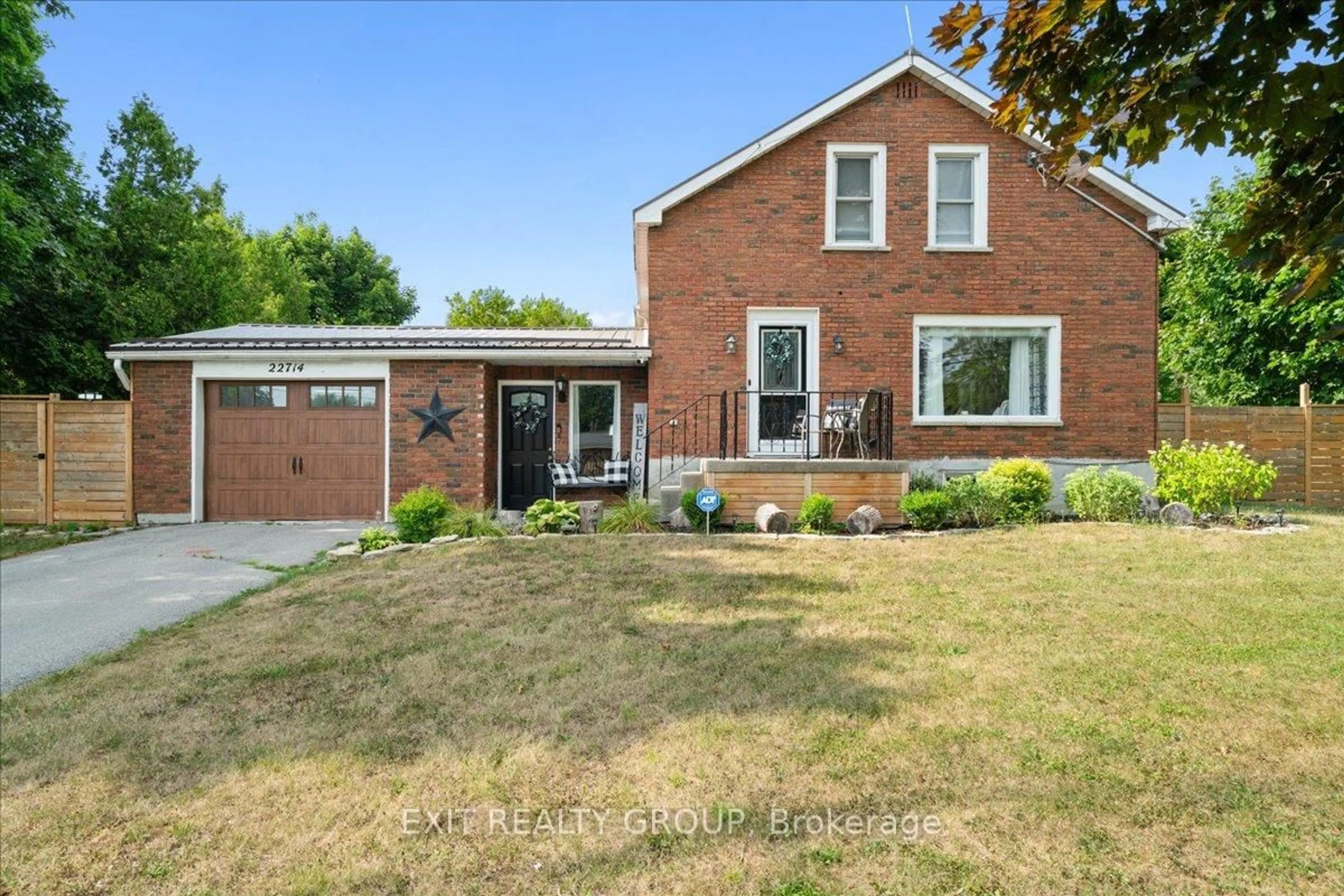 Home with brick exterior material, street for 22714 Loyalist Pkwy, Trenton Ontario K8V 5P7