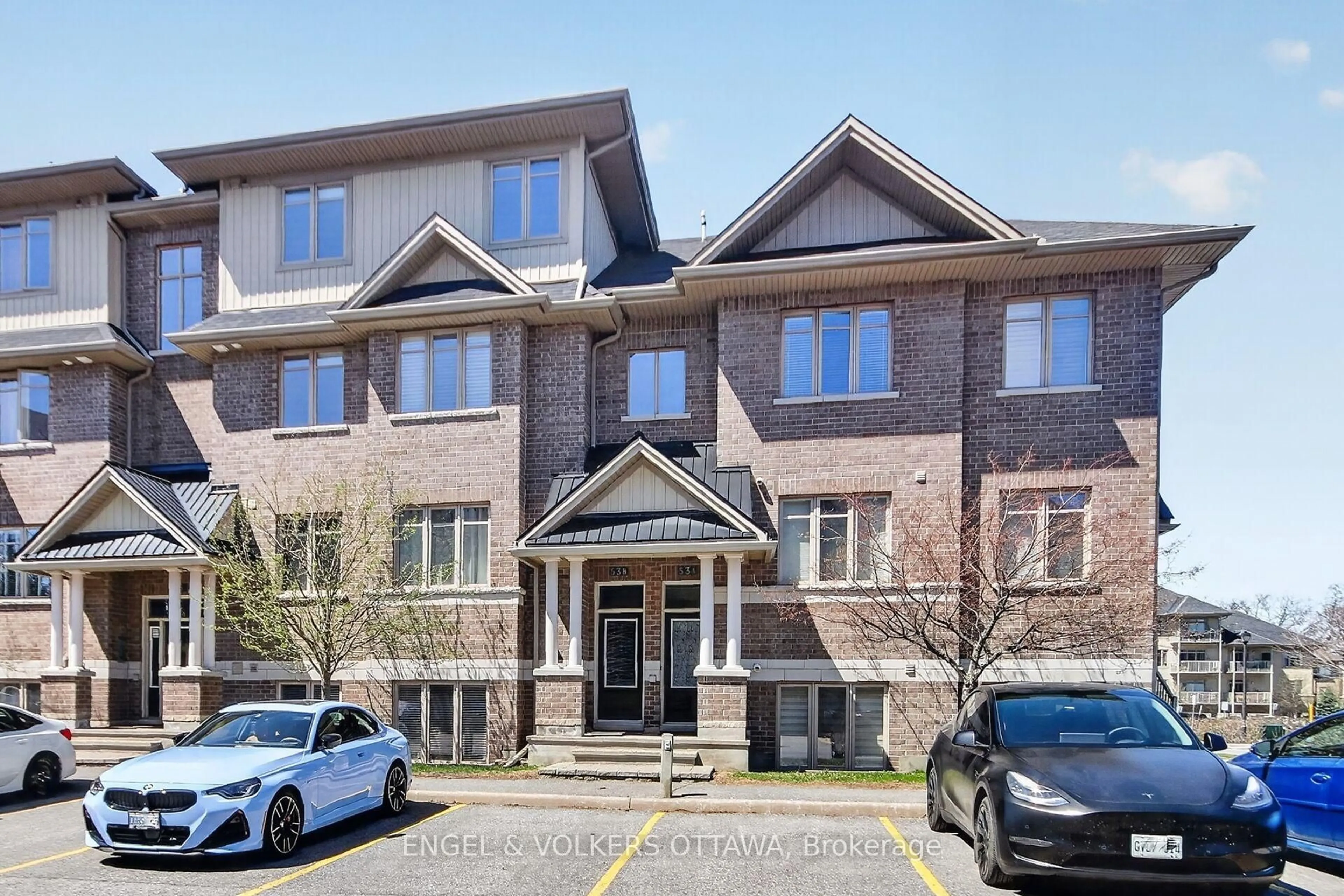 Home with brick exterior material, building for 53 Tayside Private #A, Ottawa Ontario K2J 2T3