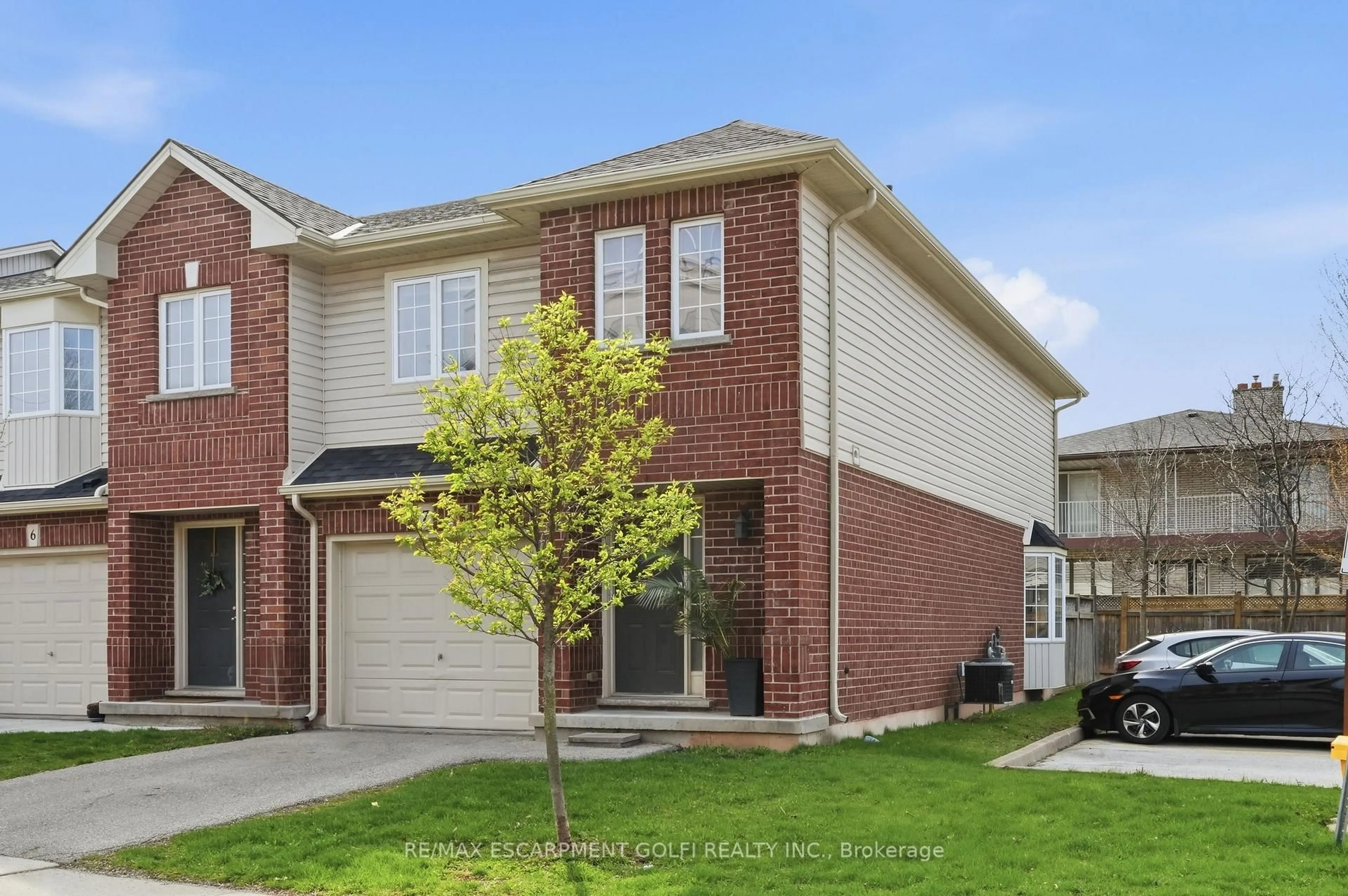 Home with brick exterior material, street for 307 Highway 8 #7, Hamilton Ontario L8G 1E5