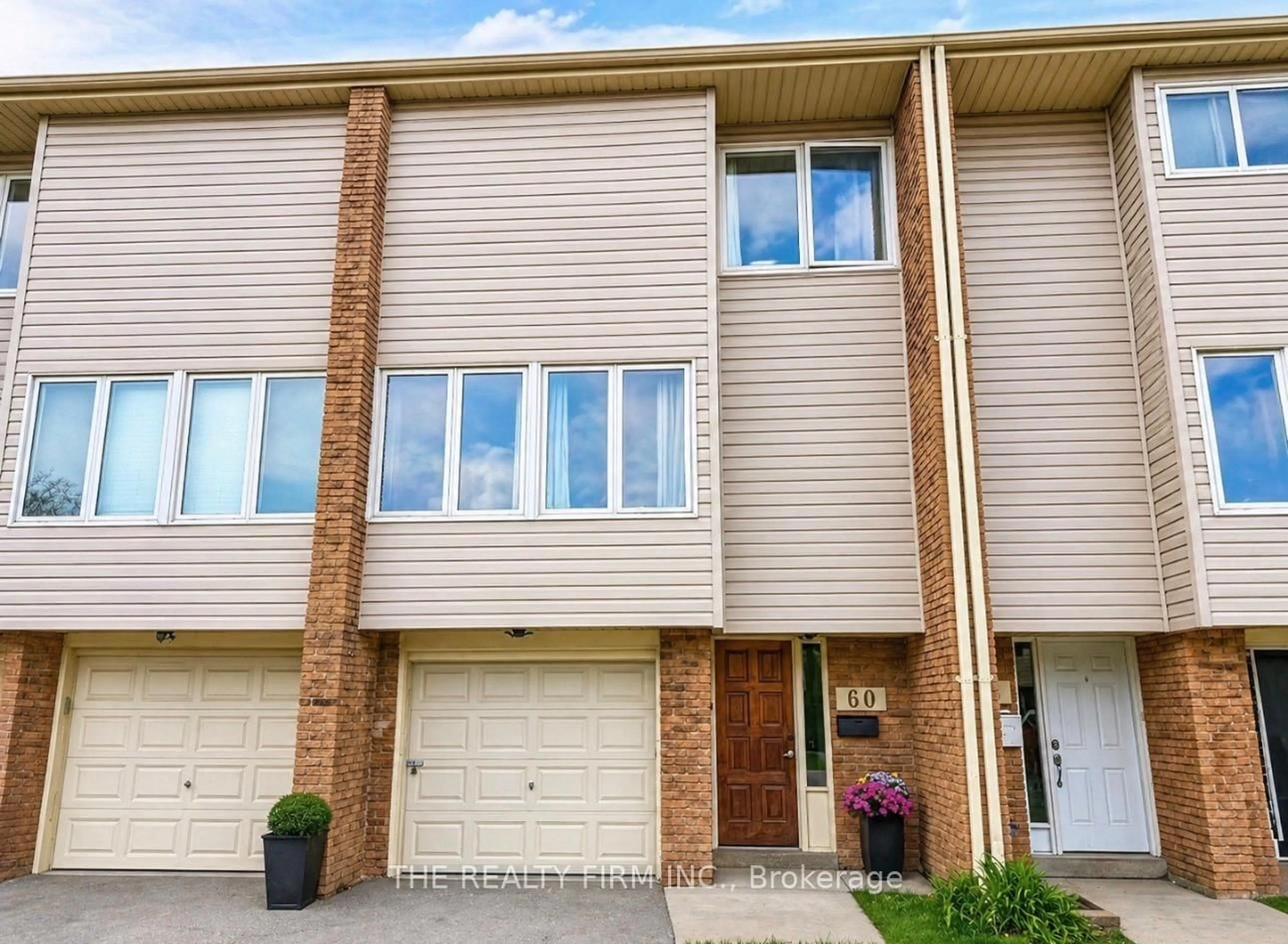 Home with brick exterior material, street for 700 Osgoode Dr #60, London South Ontario N6E 2H1