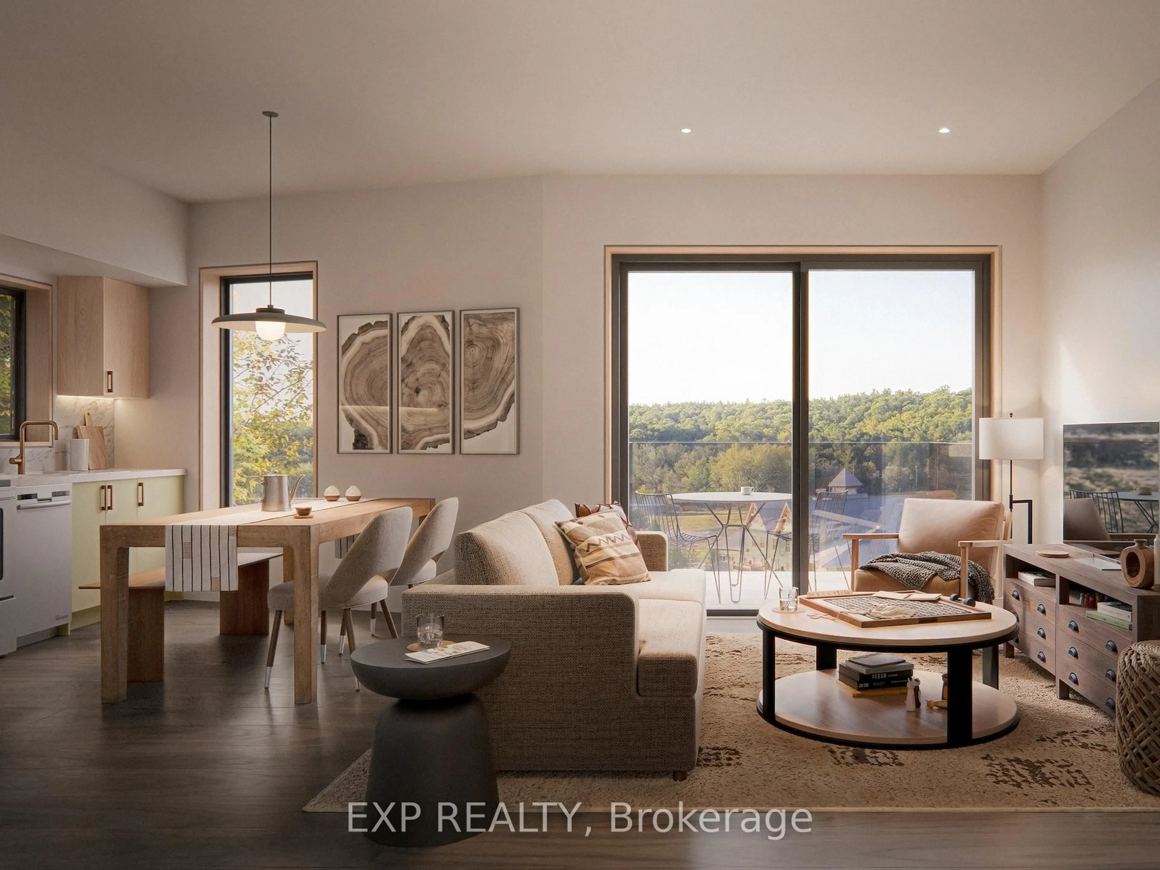 Living room with furniture, unknown for Unit 8 Mary Joanne Dr, Calabogie Ontario K0J 1H0