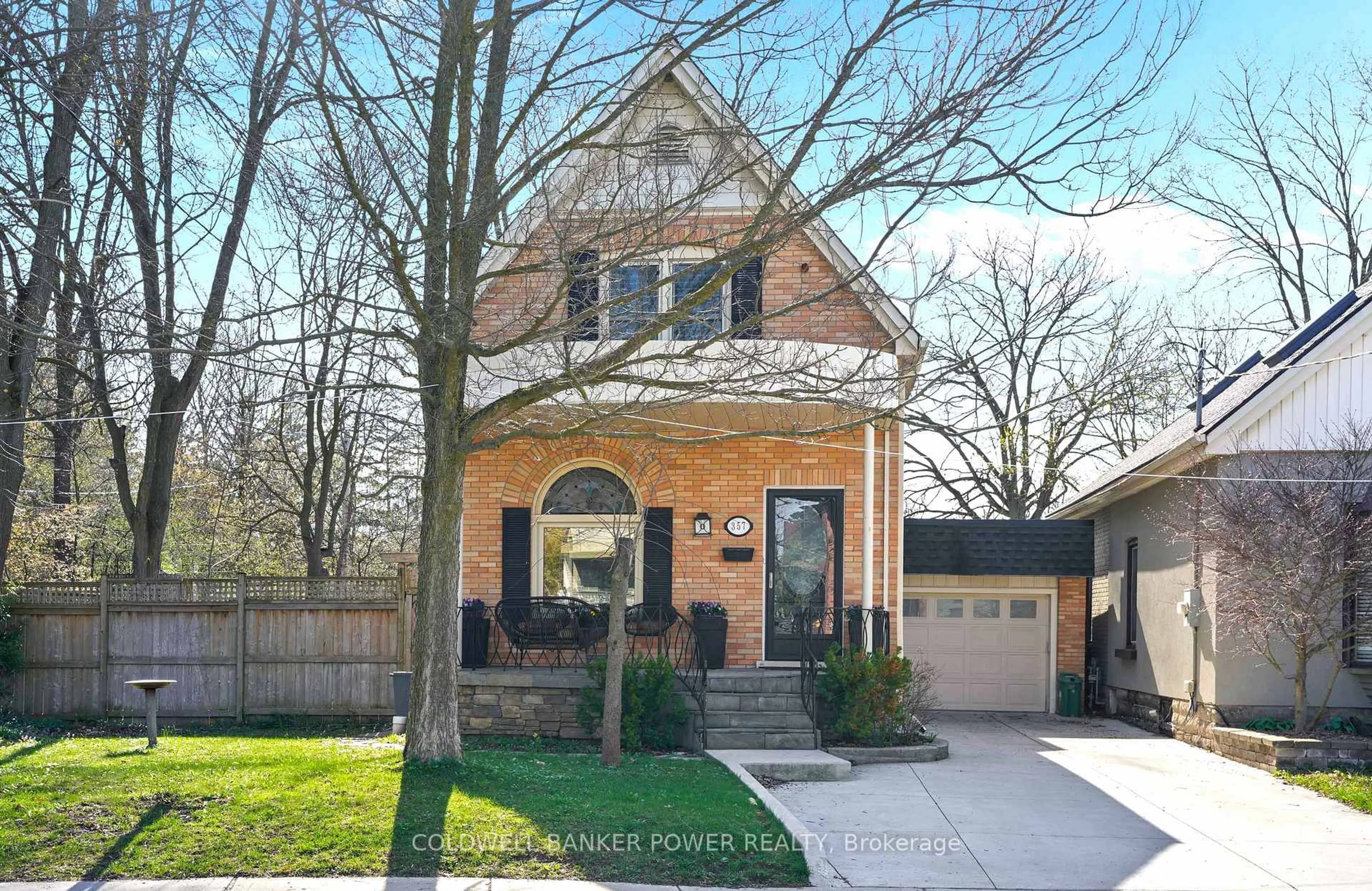 Home with brick exterior material, street for 357 Wortley Rd, London South Ontario N6C 3S1