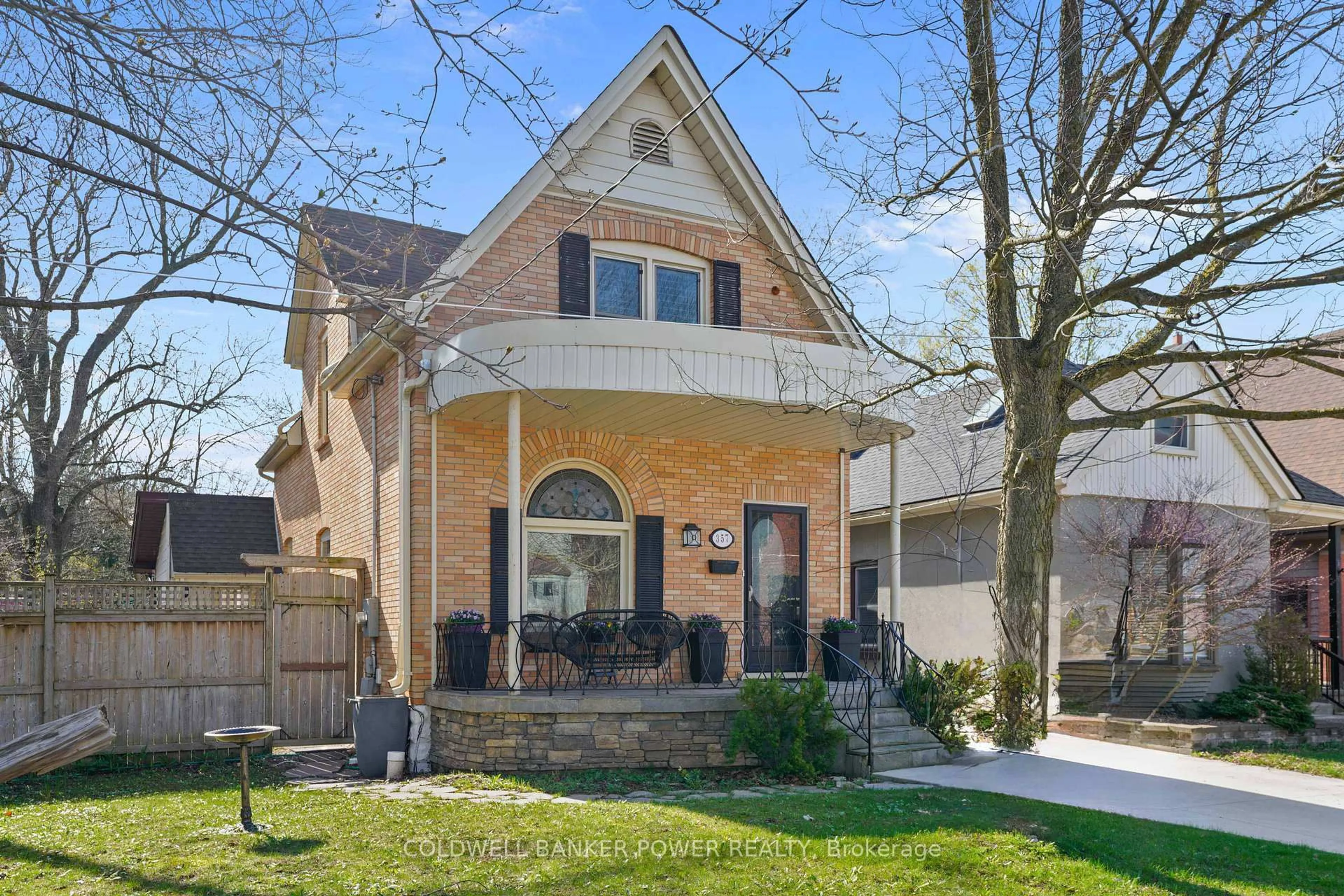 Home with brick exterior material, street for 357 Wortley Rd, London South Ontario N6C 3S1